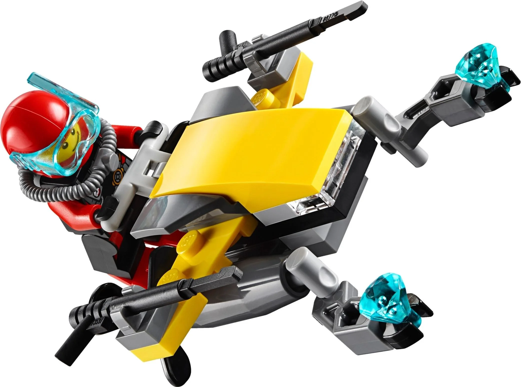 LEGO® 60090 Skuter głębionowy - zdjęcie 8