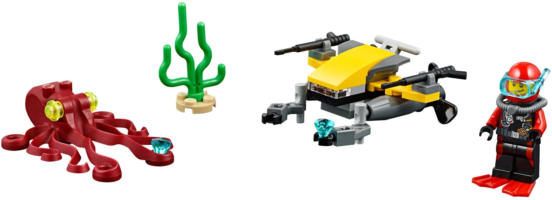 LEGO® 60090 Skuter głębionowy - zdjęcie 9