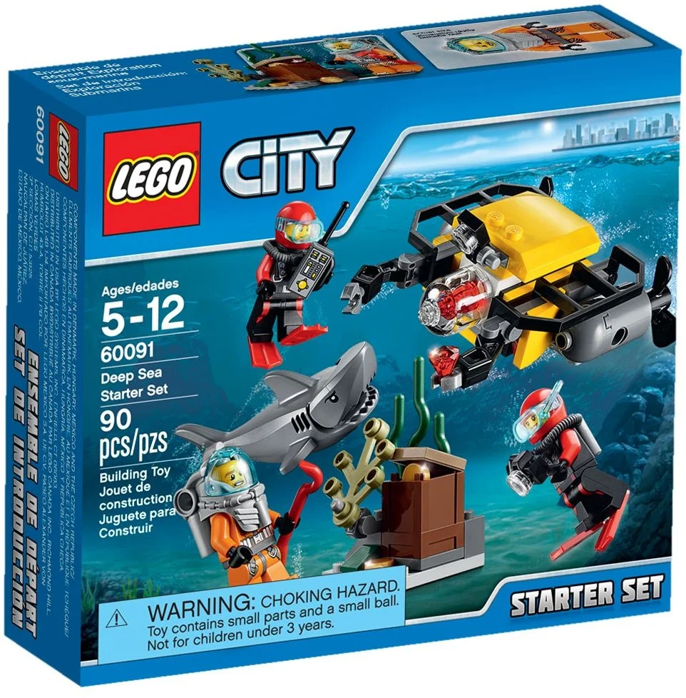 LEGO® 60091 Podwodny świat - zestaw startowy - zdjęcie 8