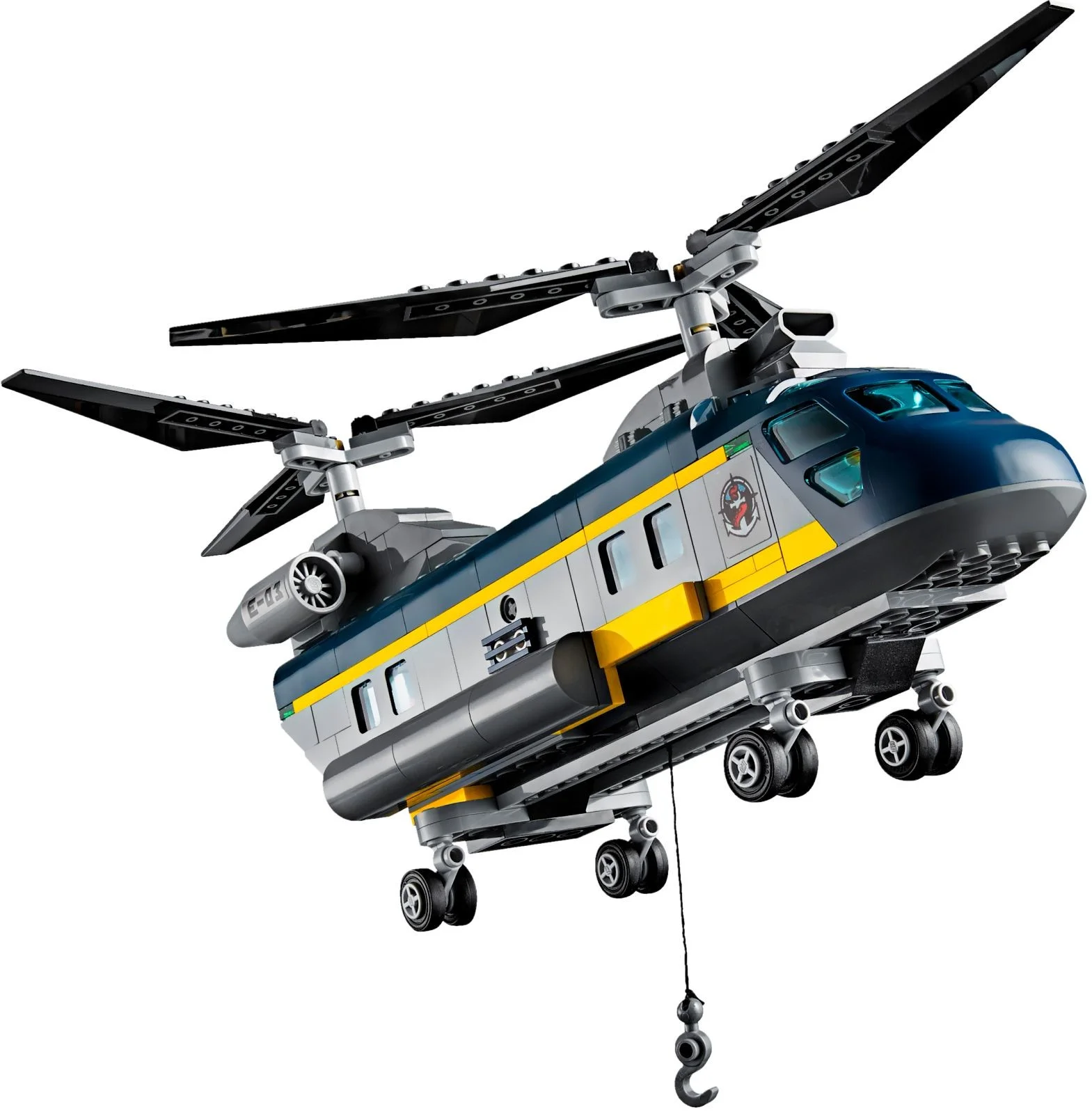 LEGO® 60093 Helikopter badawczy - zdjęcie 10