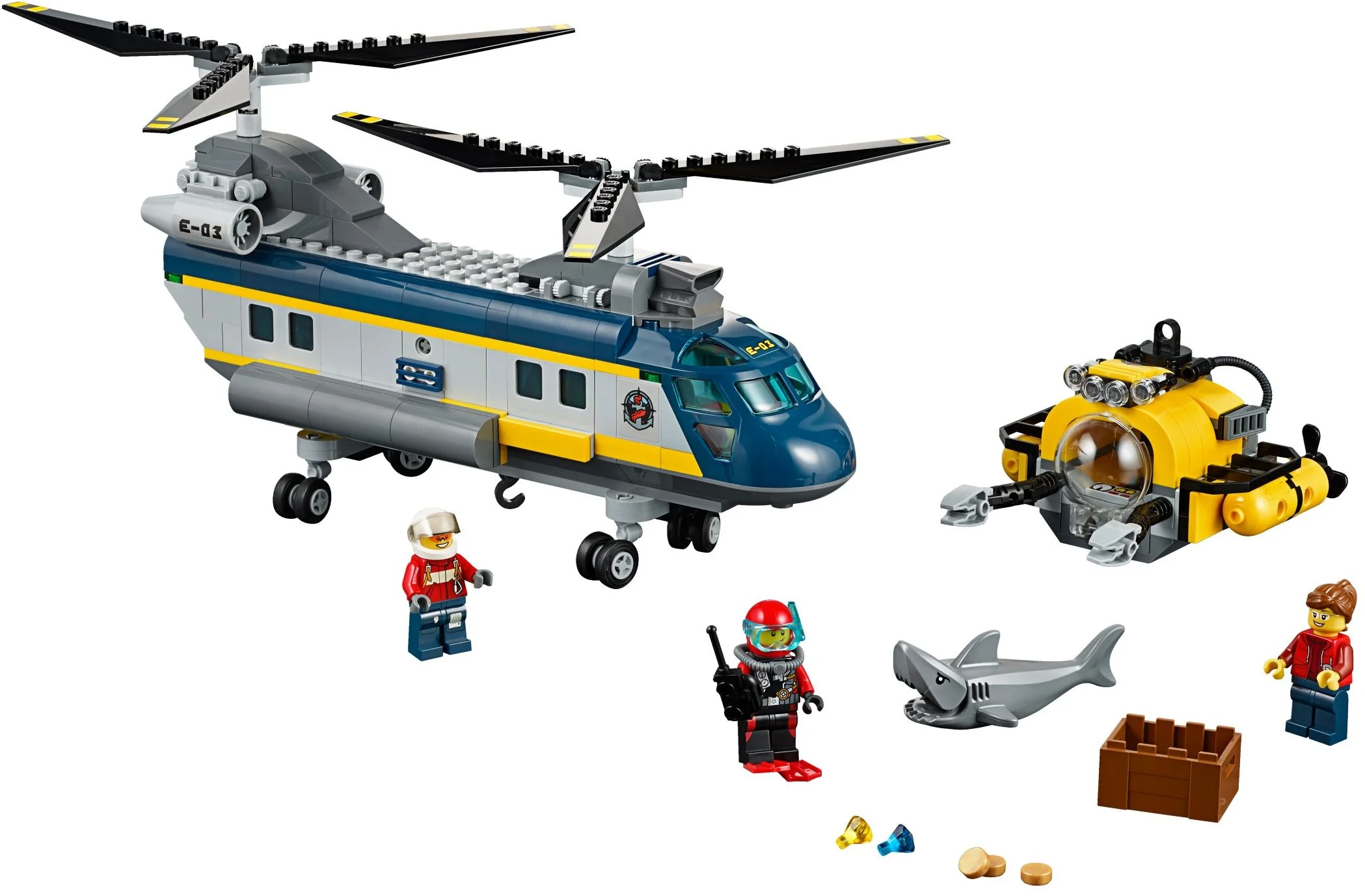 LEGO® 60093 Helikopter badawczy - zdjęcie 15