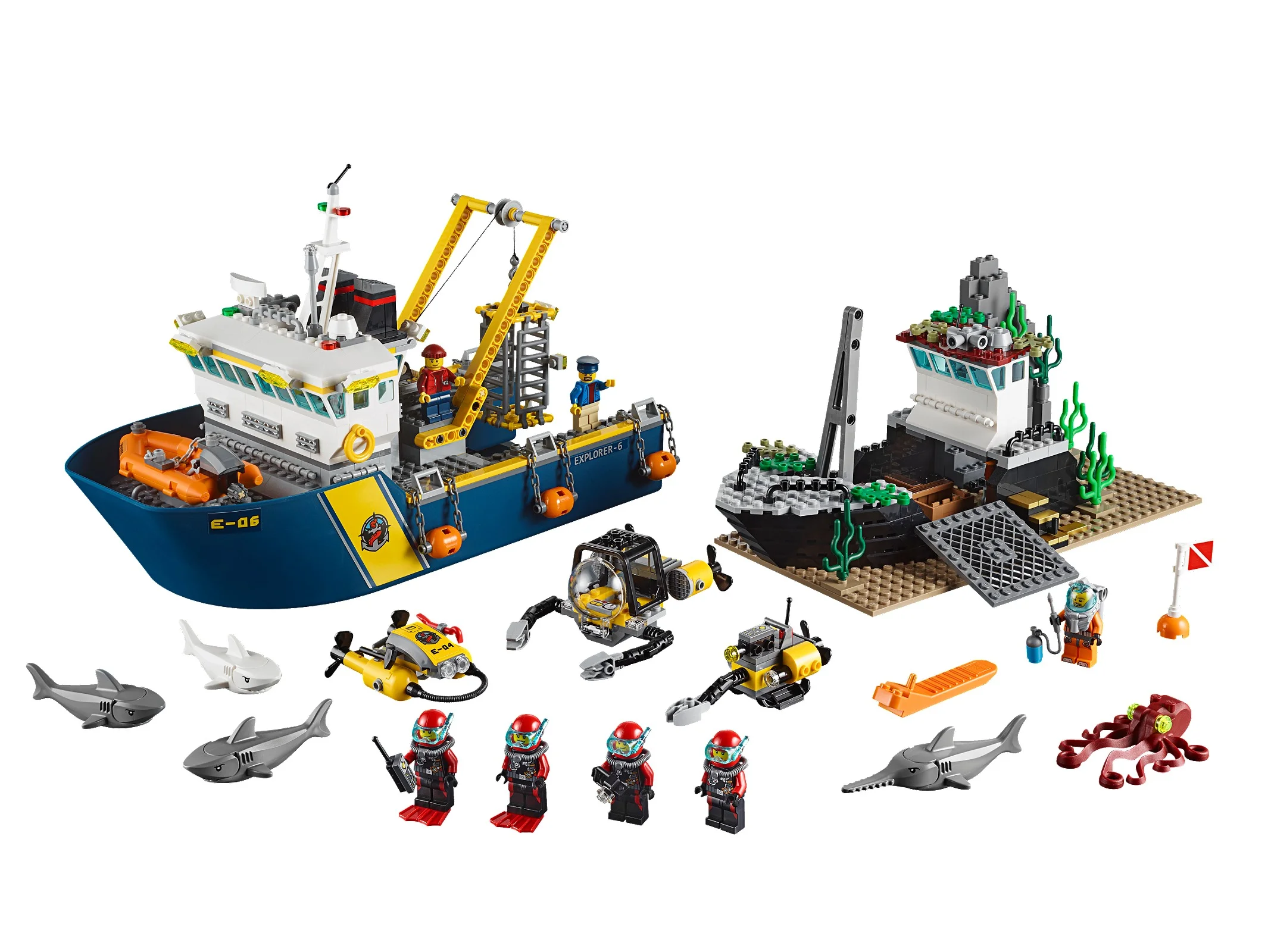 LEGO® 60095 Statek do badań głębinowych - zdjęcie 2