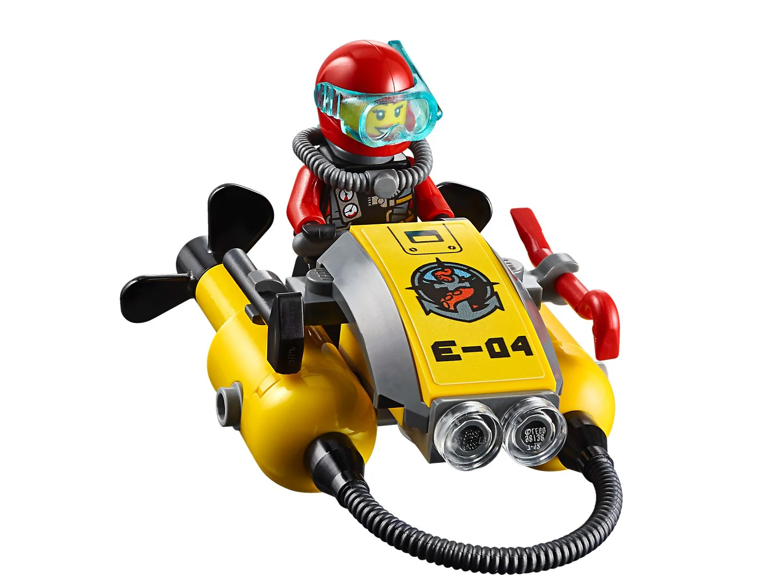 LEGO® 60095 Statek do badań głębinowych - zdjęcie 3