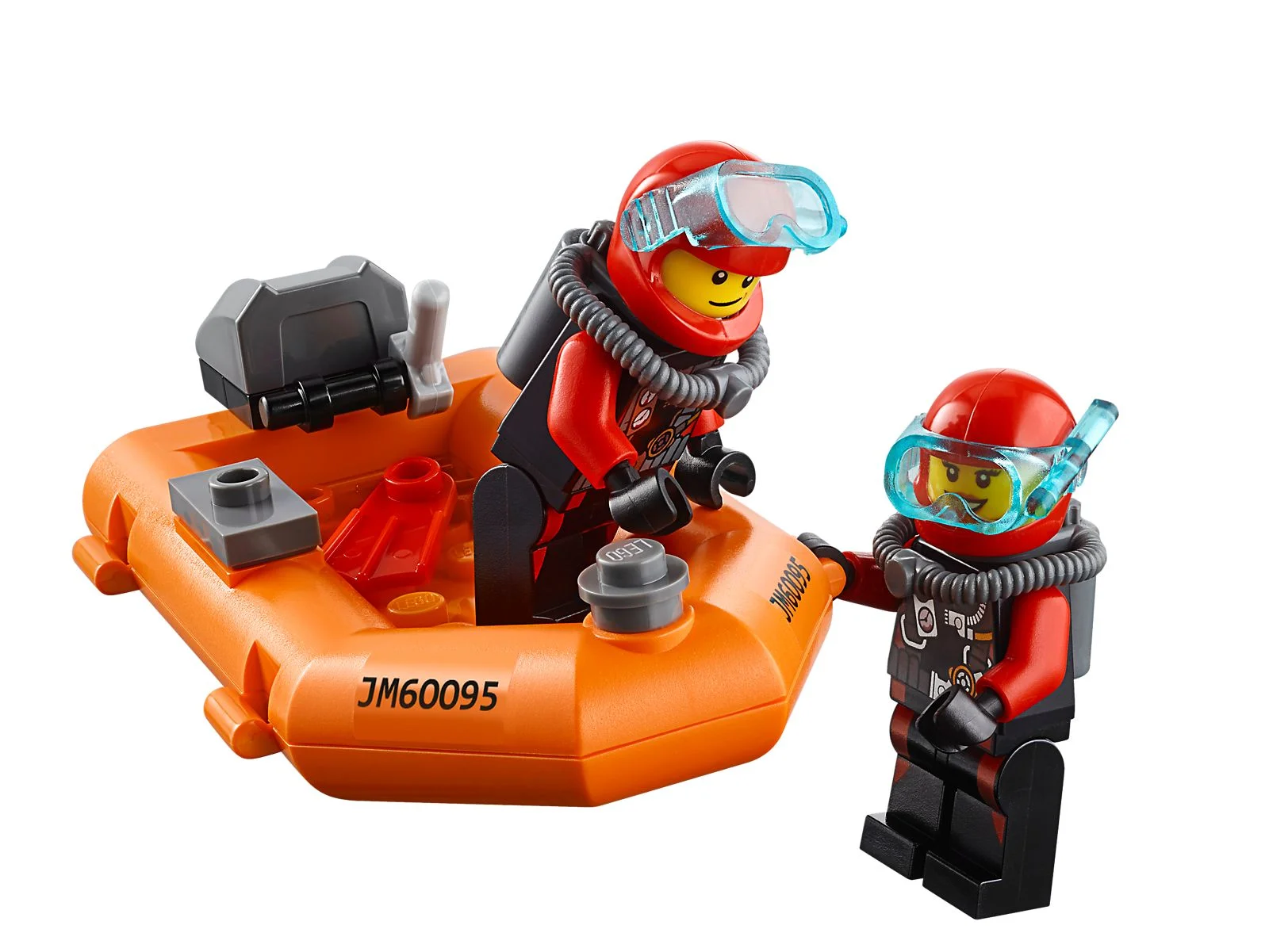 LEGO® 60095 Statek do badań głębinowych - zdjęcie 4