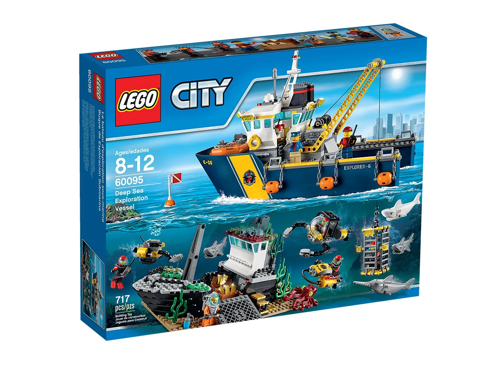 LEGO® 60095 Statek do badań głębinowych - zdjęcie 5