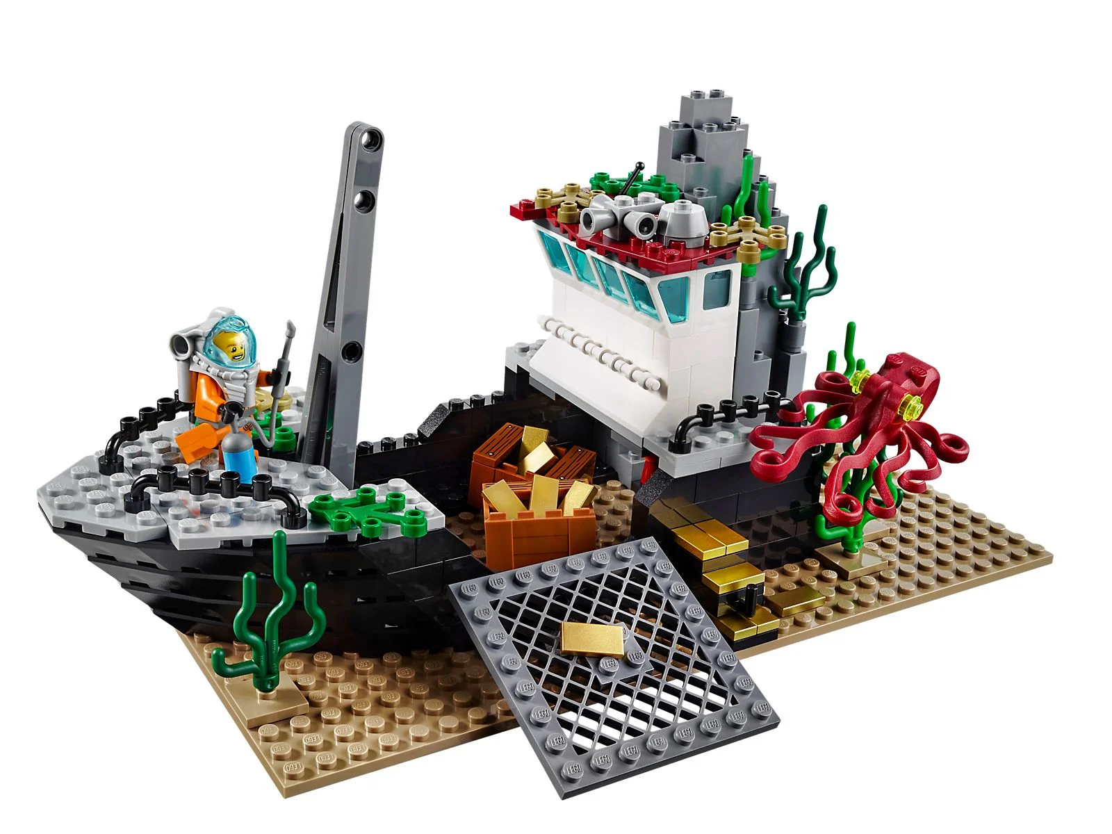 LEGO® 60095 Statek do badań głębinowych - zdjęcie 6