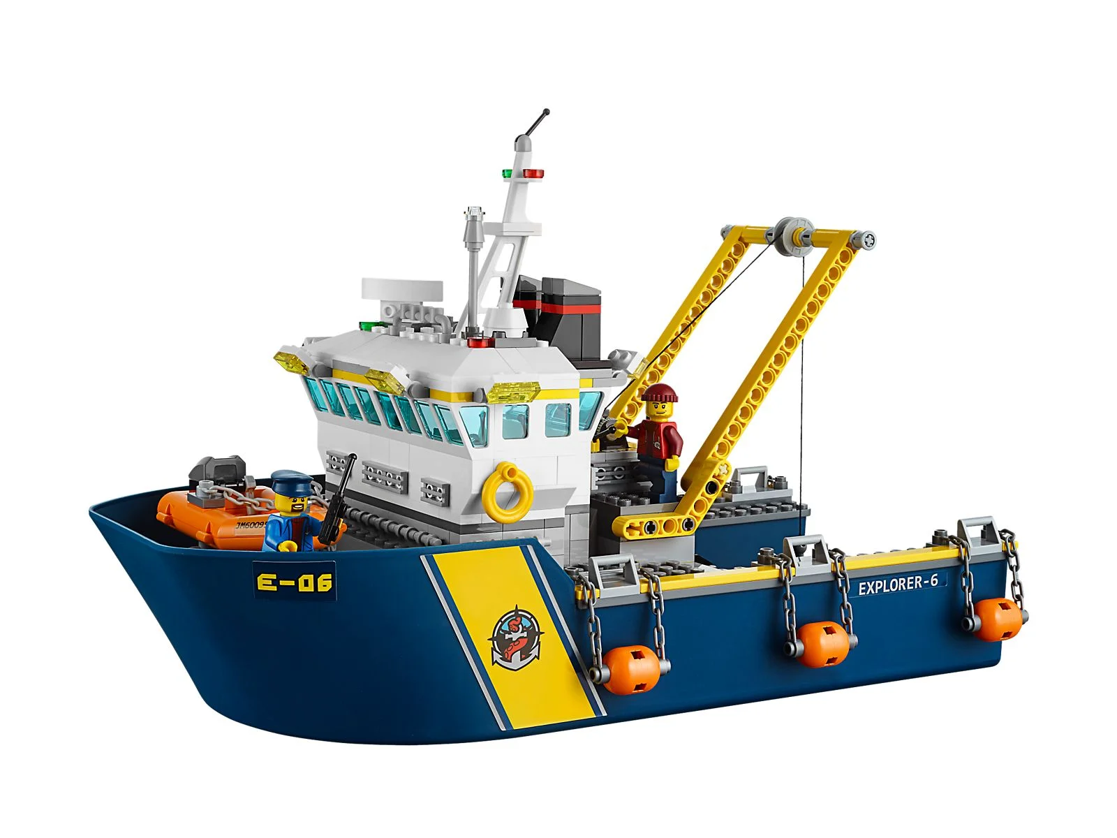 LEGO® 60095 Statek do badań głębinowych - zdjęcie 7