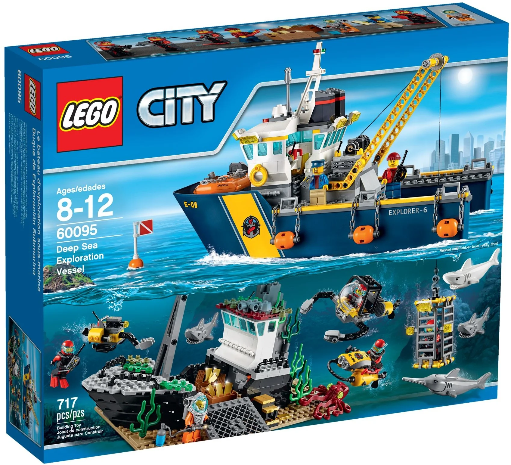 LEGO® 60095 Statek do badań głębinowych - zdjęcie 8