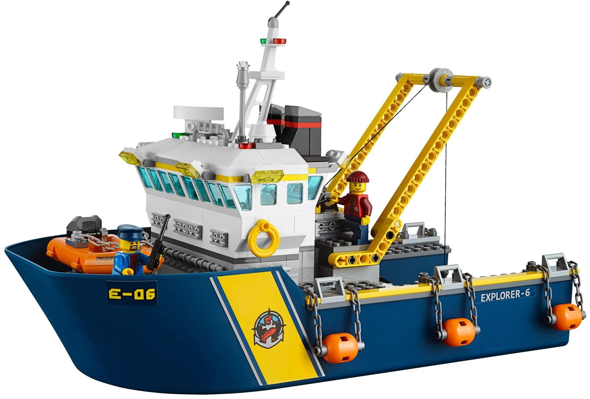 LEGO® 60095 Statek do badań głębinowych - zdjęcie 9