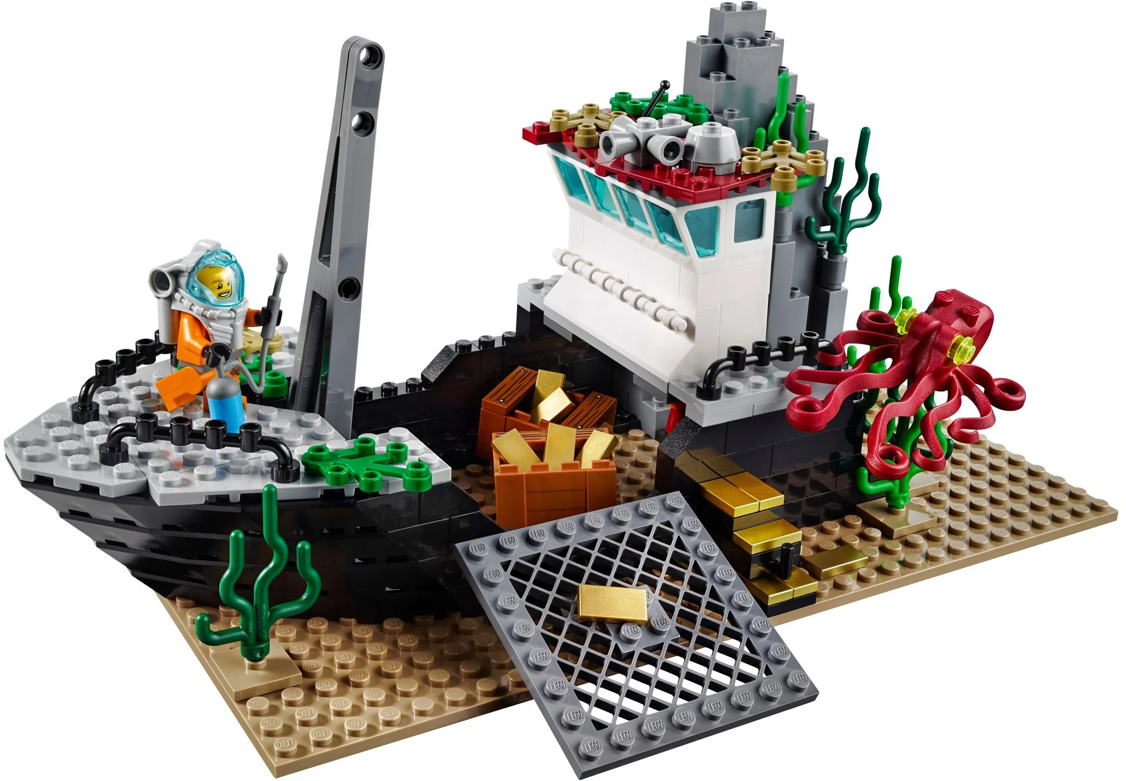 LEGO® 60095 Statek do badań głębinowych - zdjęcie 12