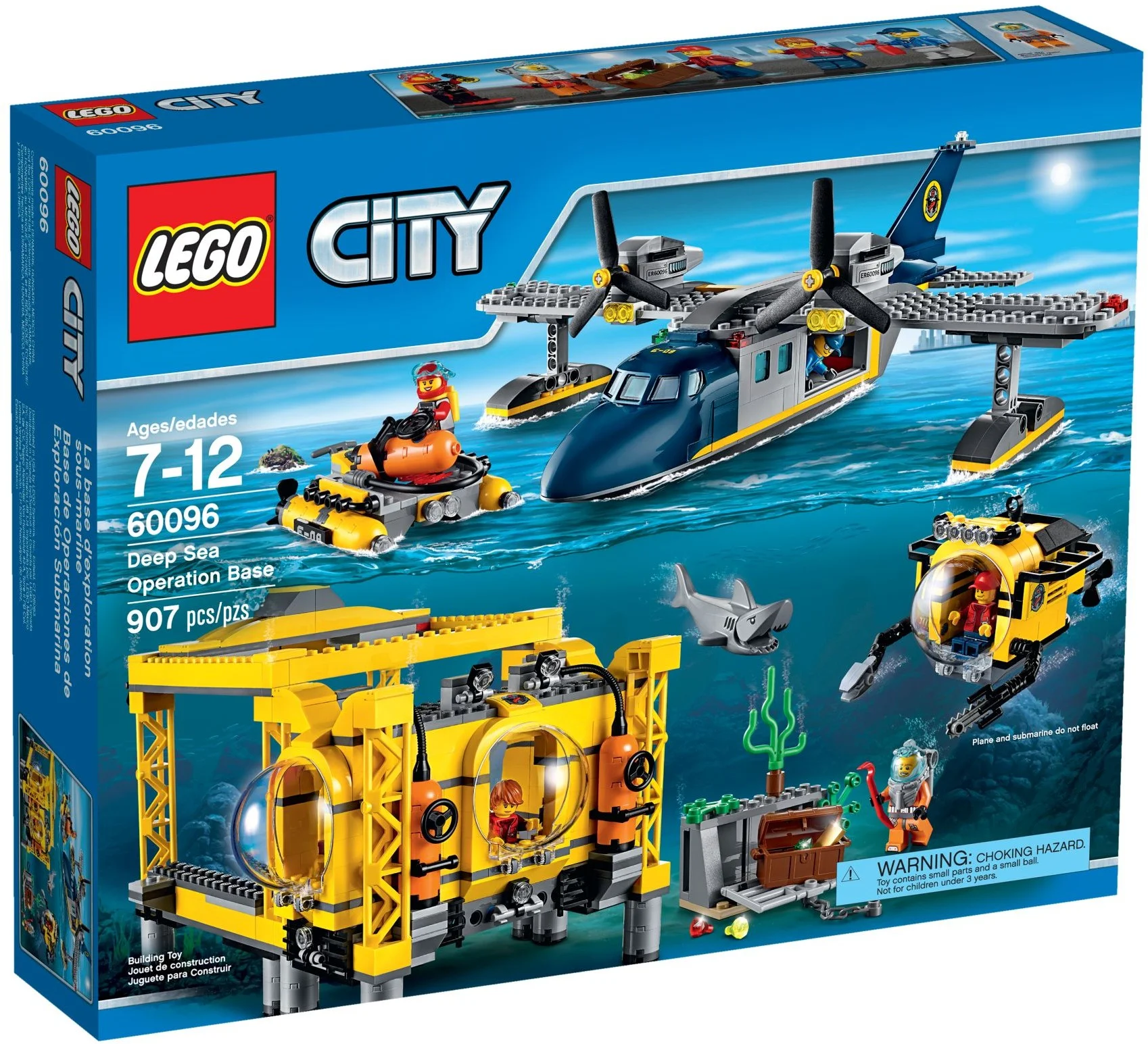 LEGO® 60096 Głębinowa baza L Nowe - zdjęcie 2