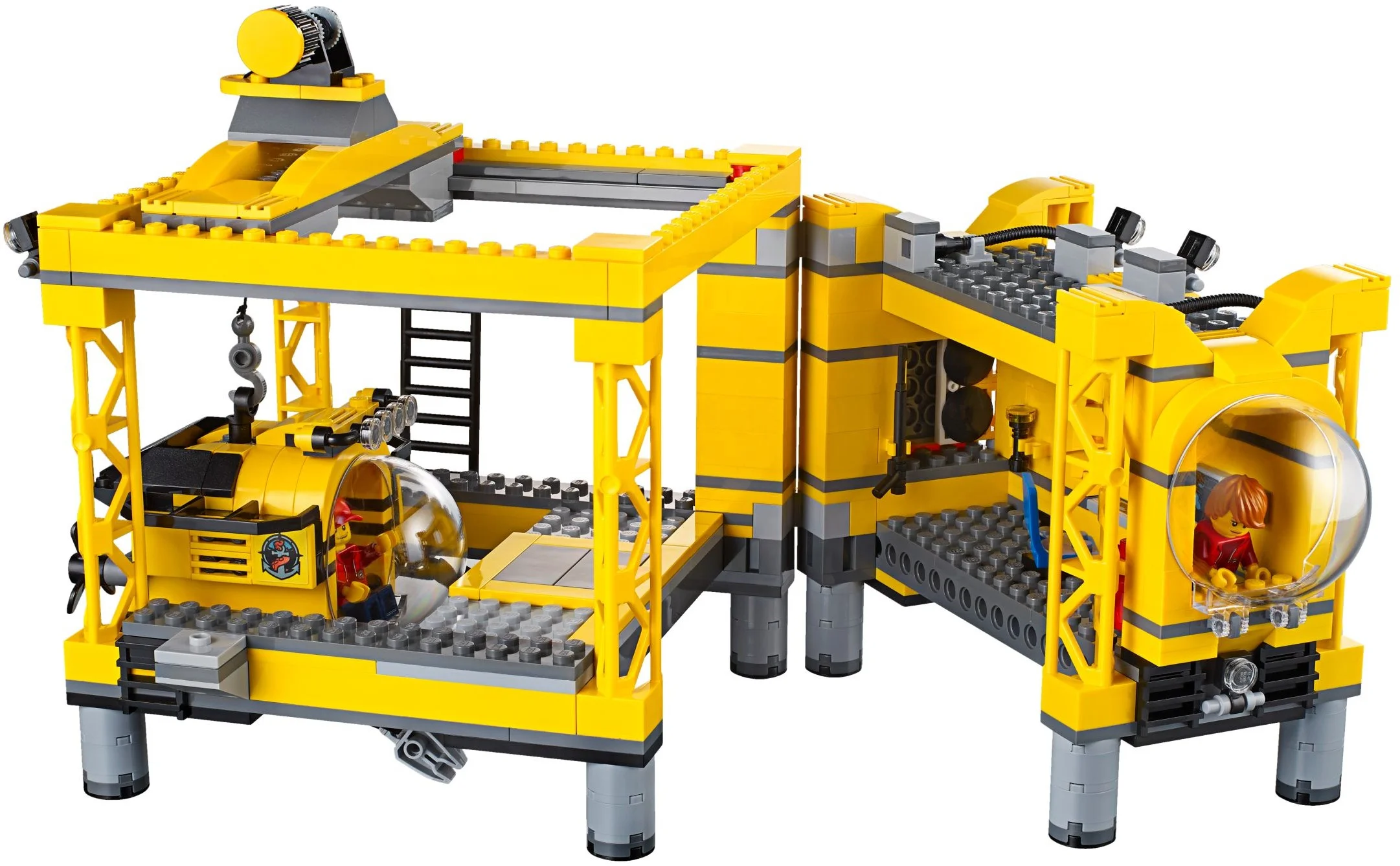 LEGO® 60096 Głębinowa baza L Nowe - zdjęcie 3