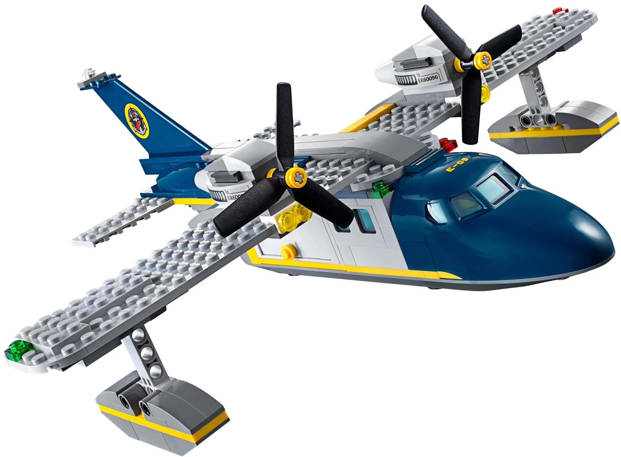 LEGO® 60096 Głębinowa baza L Nowe - zdjęcie 5