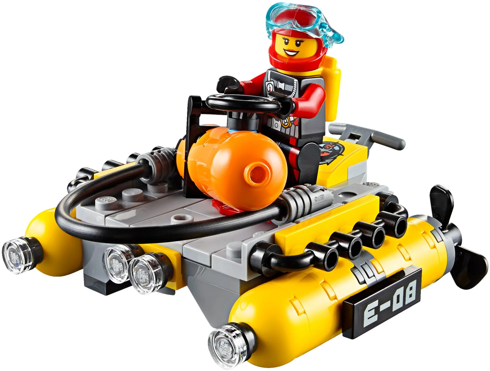 LEGO® 60096 Głębinowa baza L Nowe - zdjęcie 6