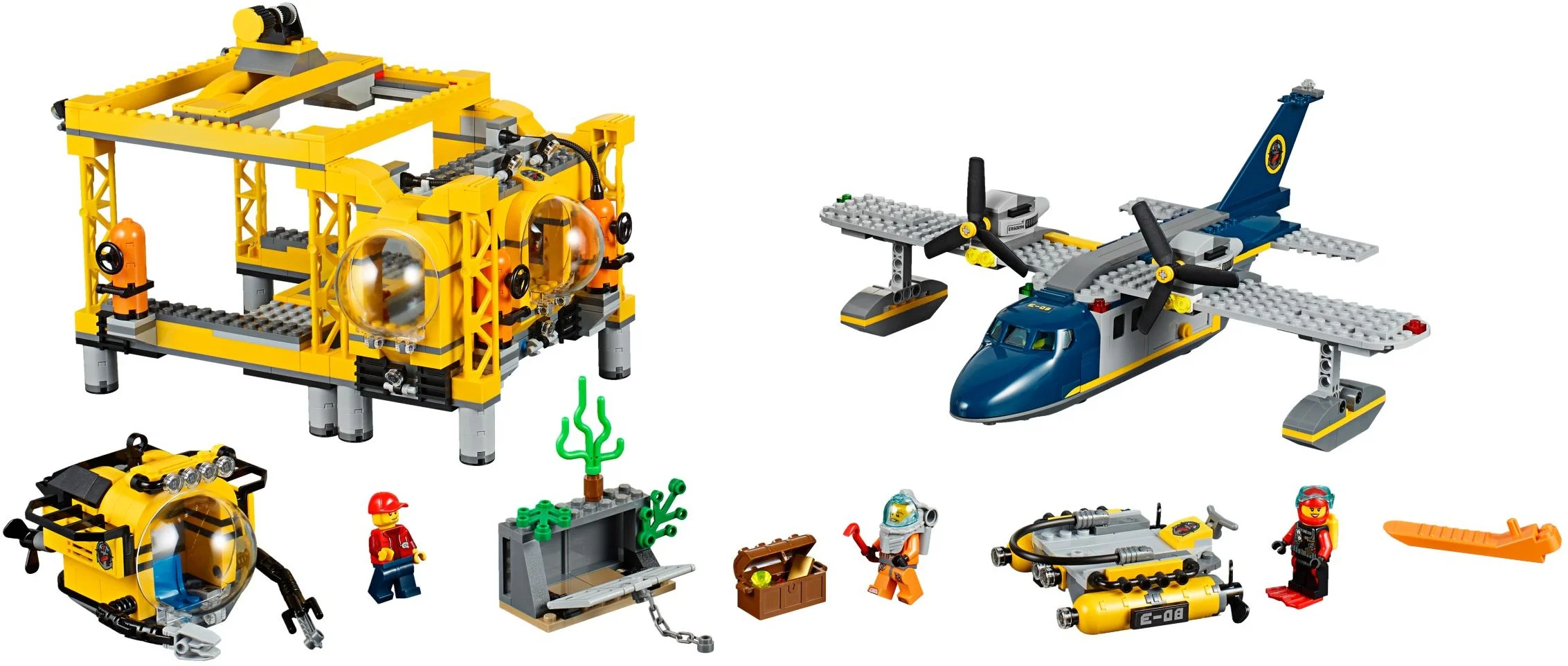 LEGO® 60096 Głębinowa baza L Nowe - zdjęcie 8