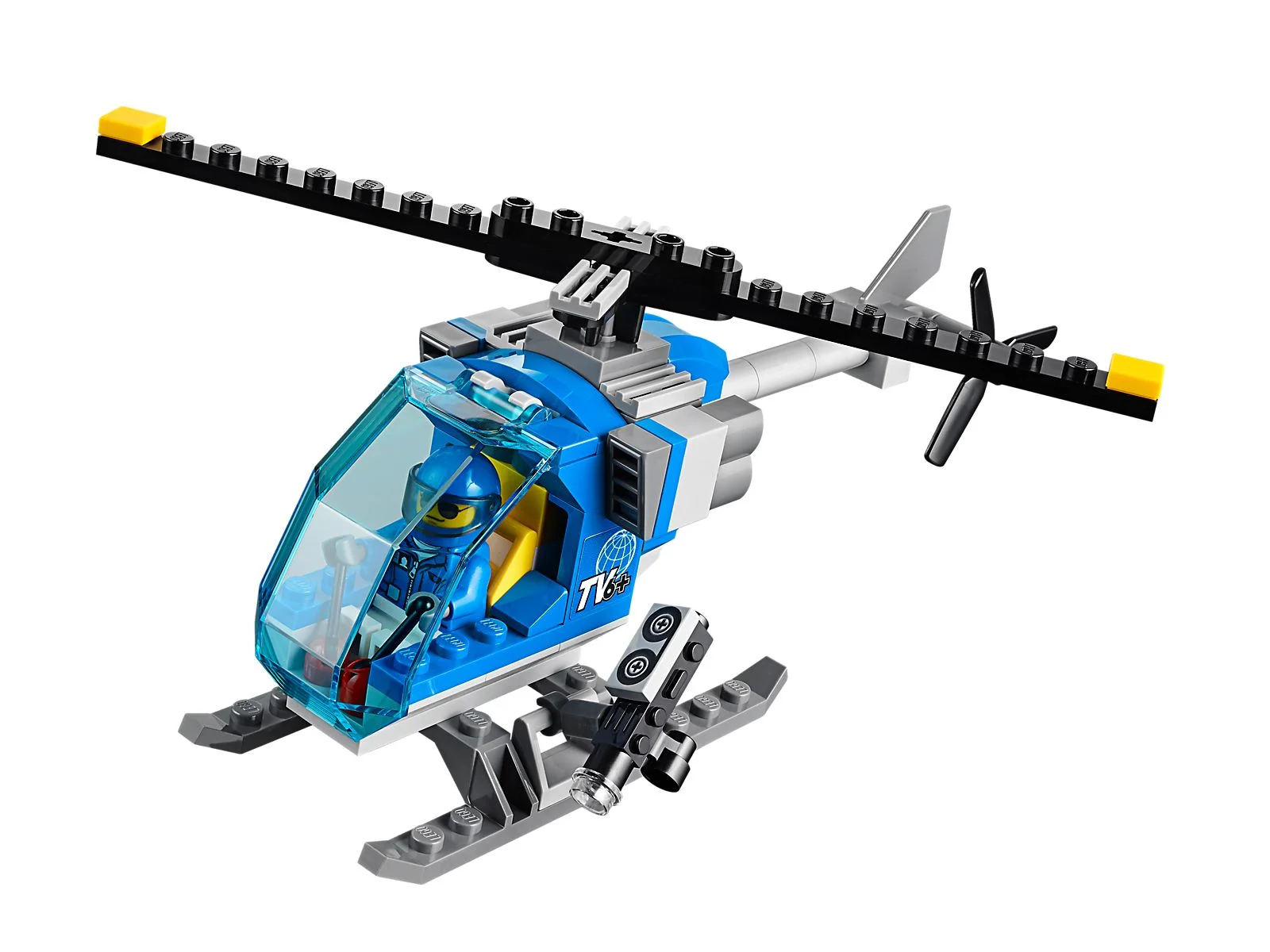 LEGO® 60097 City Zestaw Plac Miejski Tramwaj Helikopter Auta Laweta Sklep - zdjęcie 7