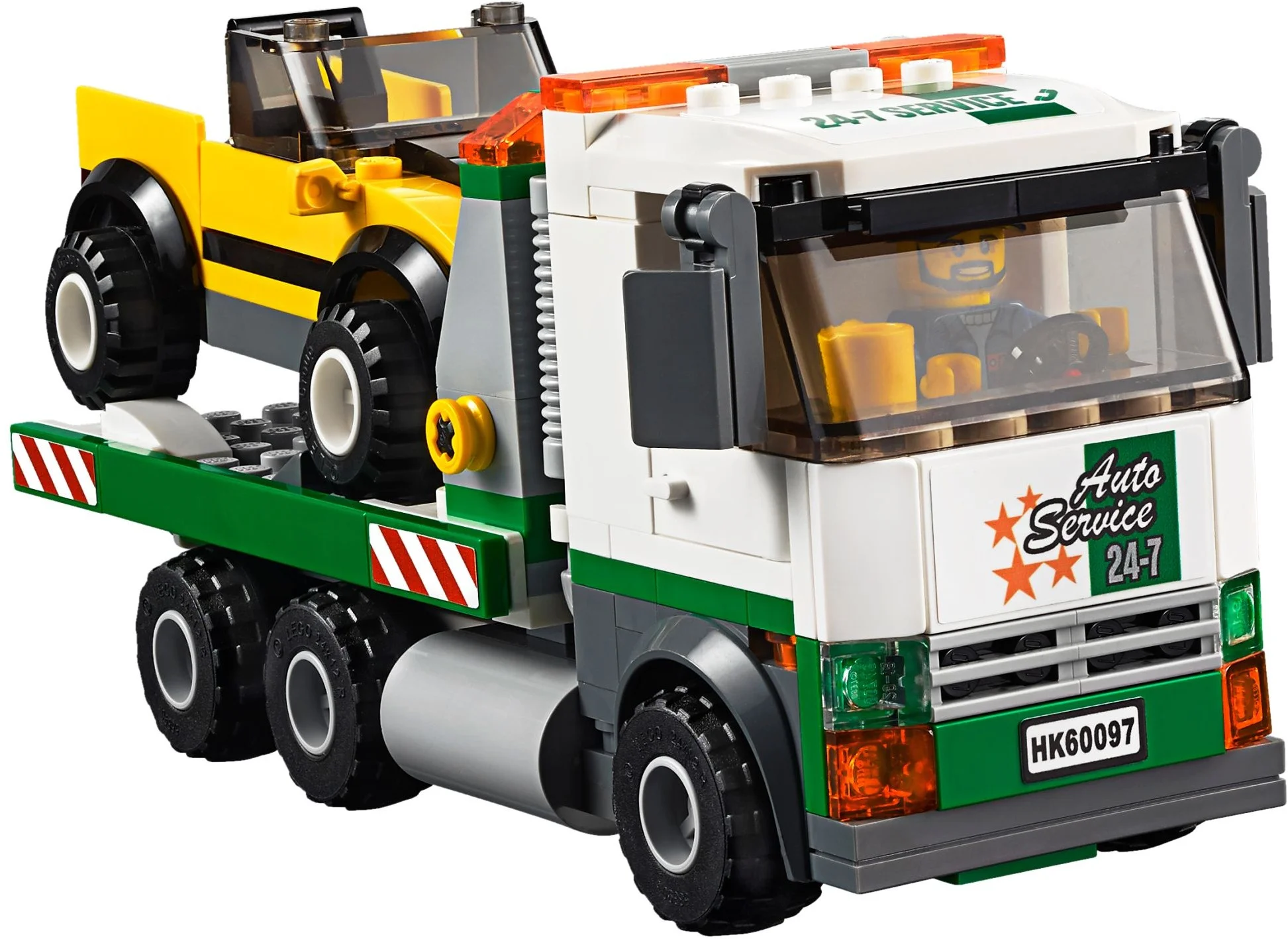 LEGO® 60097 City Zestaw Plac Miejski Tramwaj Helikopter Auta Laweta Sklep - zdjęcie 13