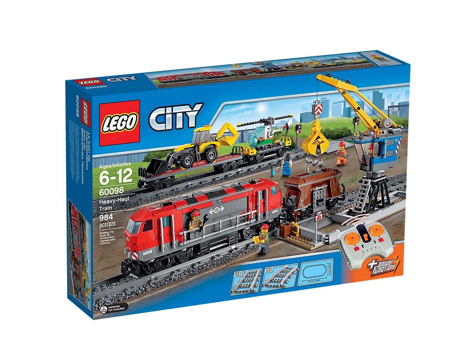 LEGO® 60098 Pociąg towarowy - zdjęcie 2