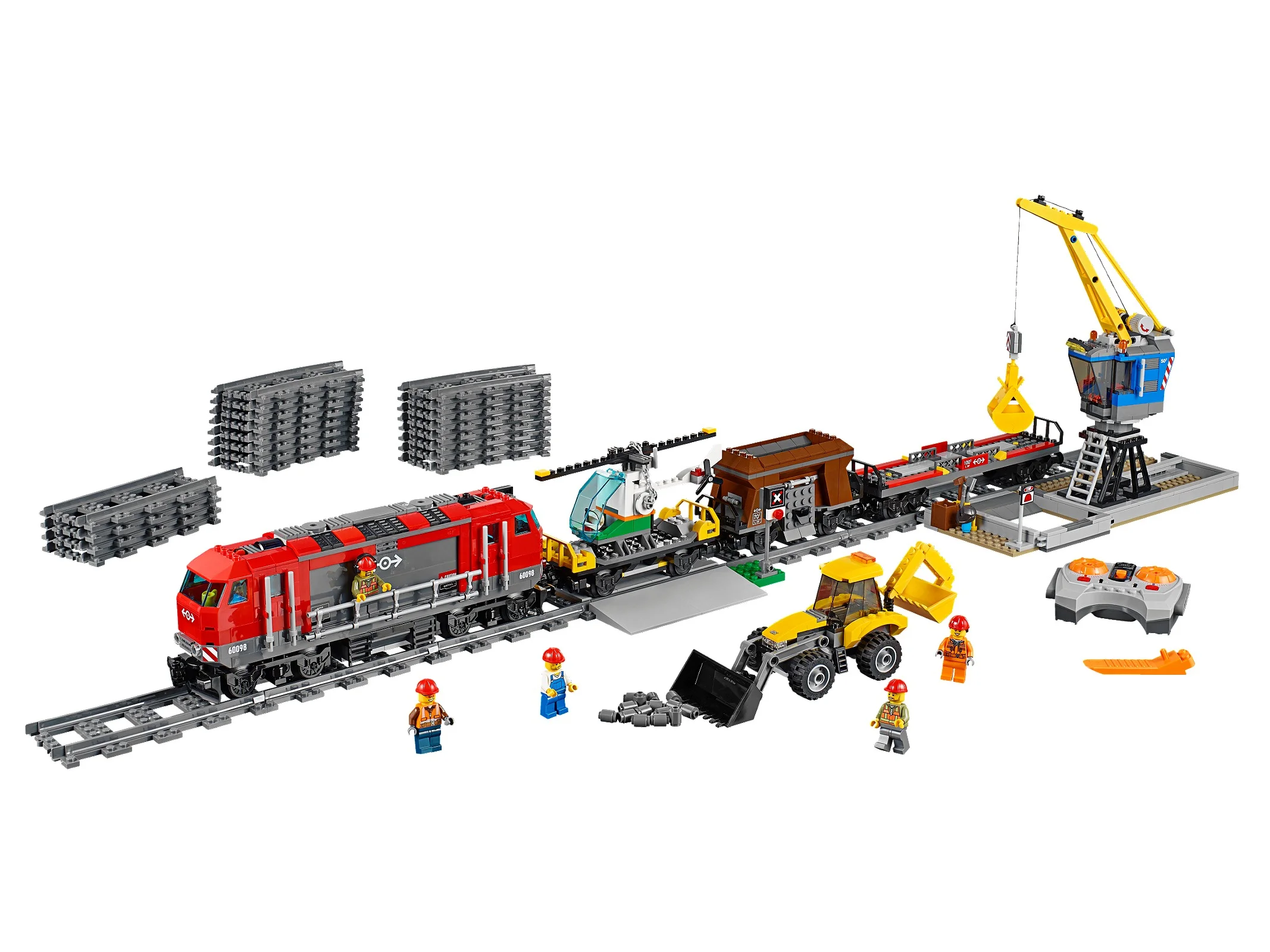 LEGO® 60098 Pociąg towarowy - zdjęcie 6
