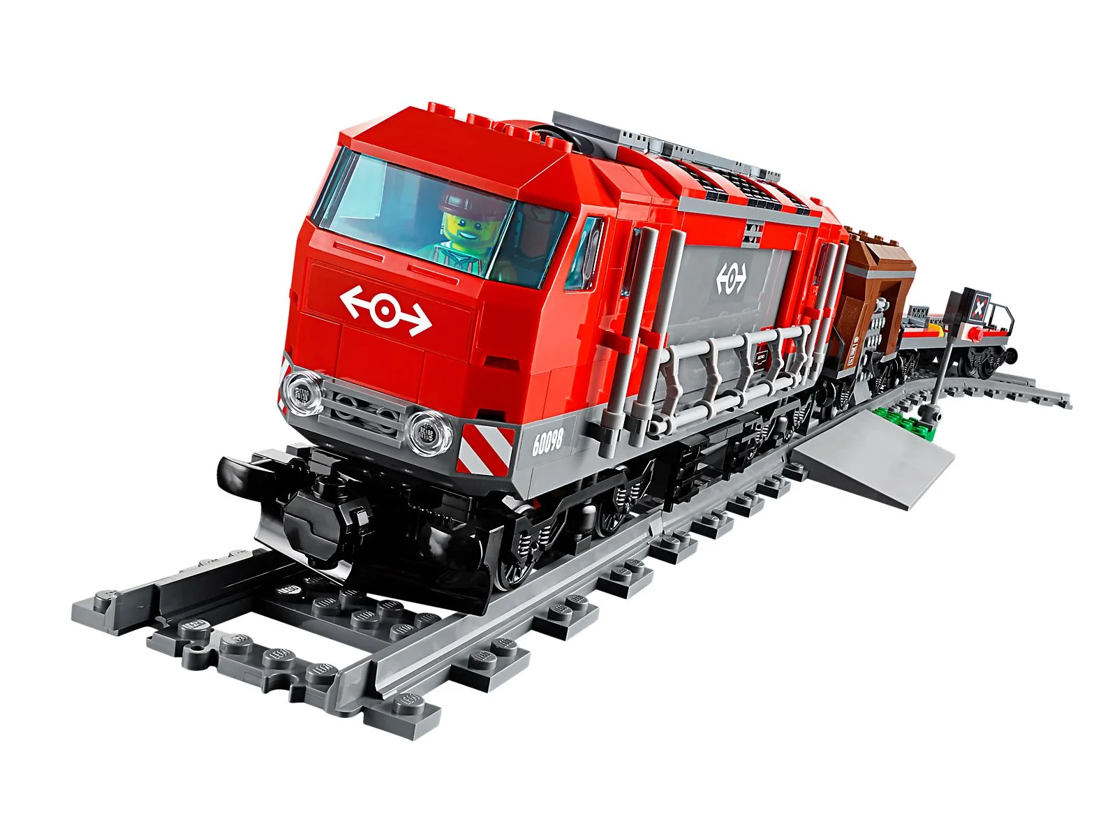 LEGO® 60098 Pociąg towarowy - zdjęcie 8