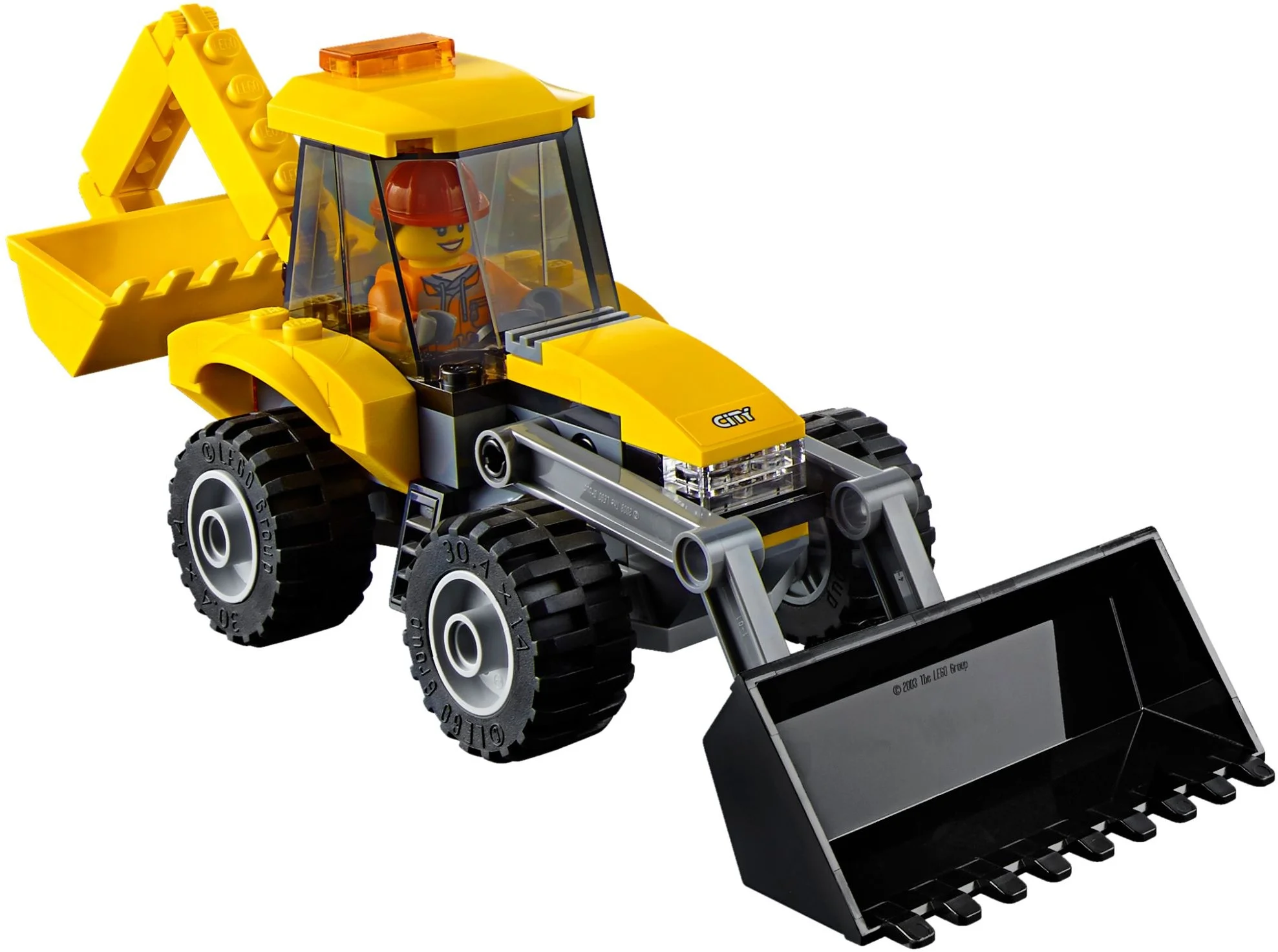 LEGO® 60098 Pociąg towarowy - zdjęcie 14
