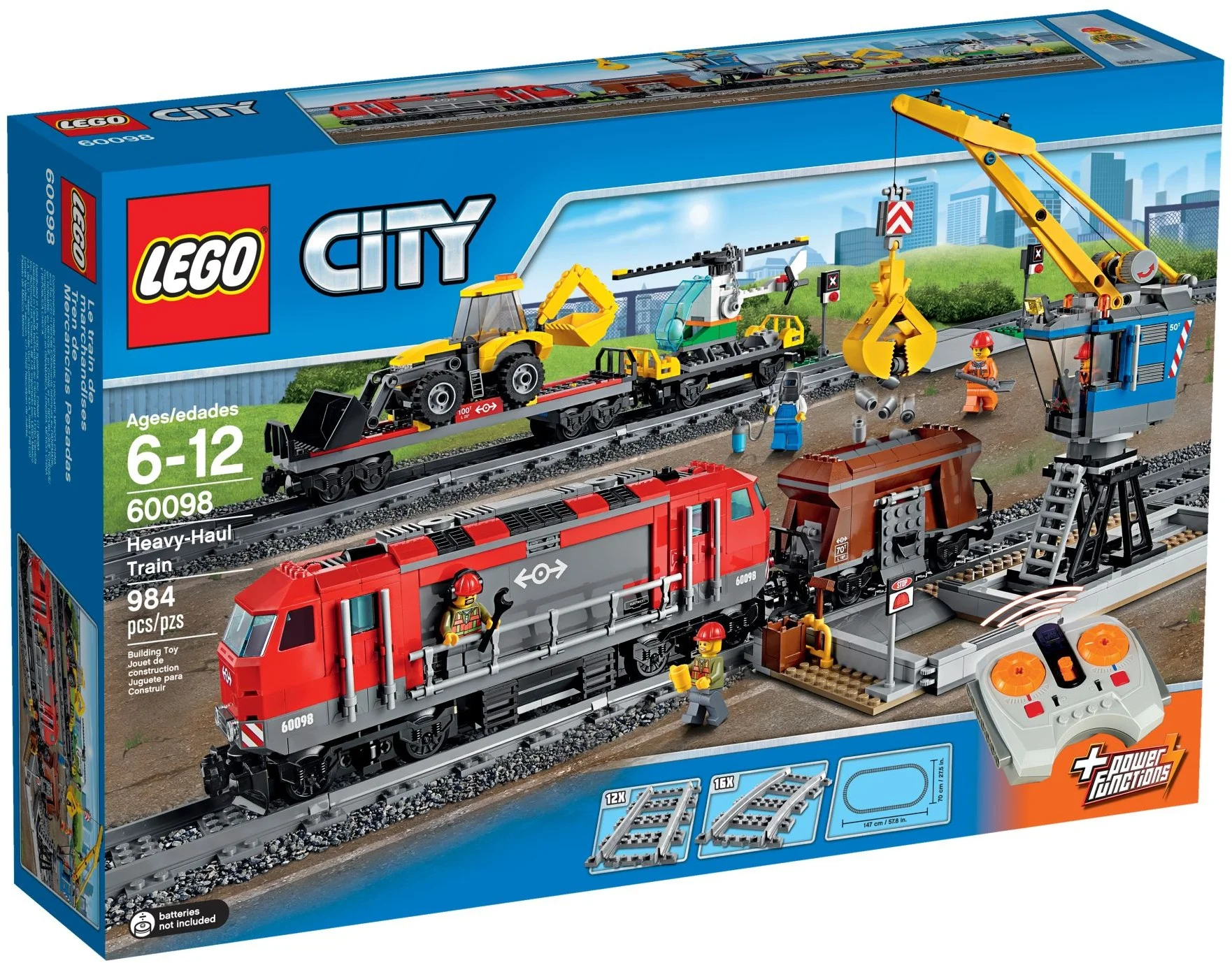 LEGO® 60098 Pociąg towarowy - zdjęcie 1