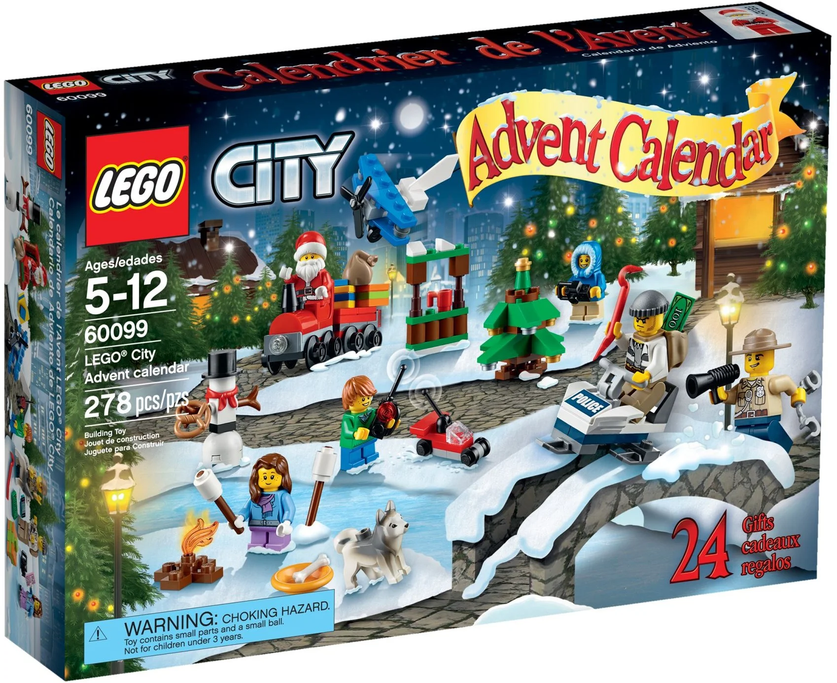 LEGO® 60099 Kalendarz Adwentowy City 2015 - zdjęcie 6