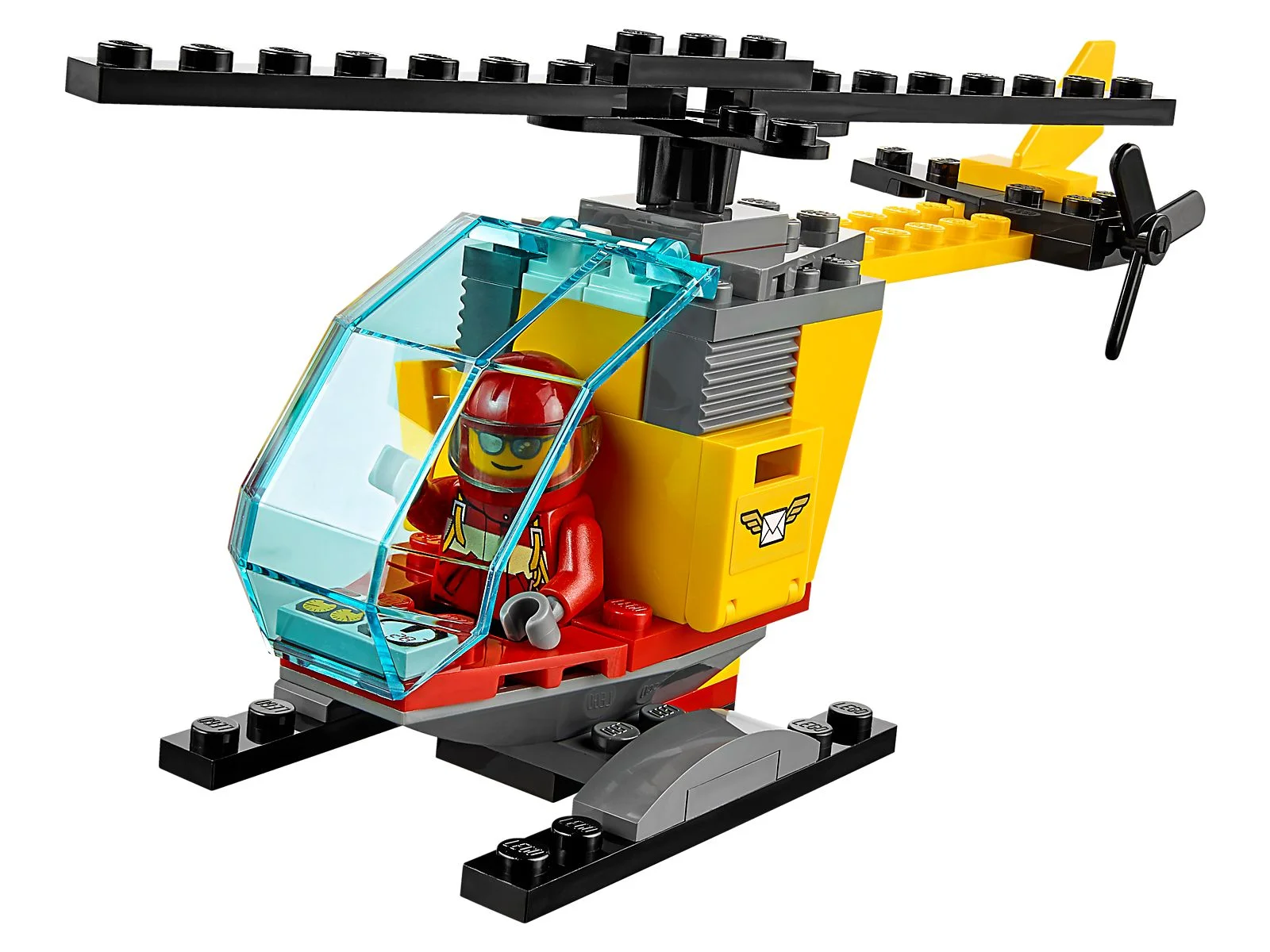LEGO® 60100 Lotnisko - zestaw startowy - zdjęcie 3