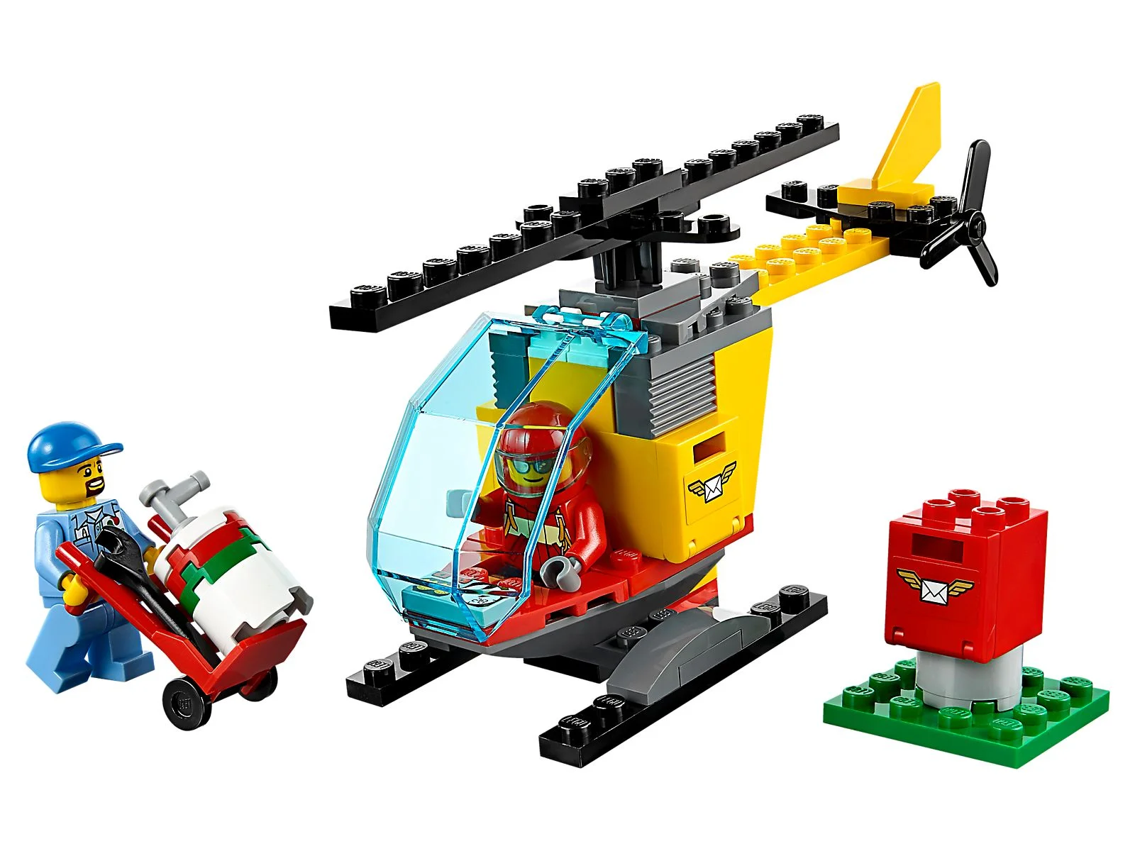 LEGO® 60100 Lotnisko - zestaw startowy - zdjęcie 4