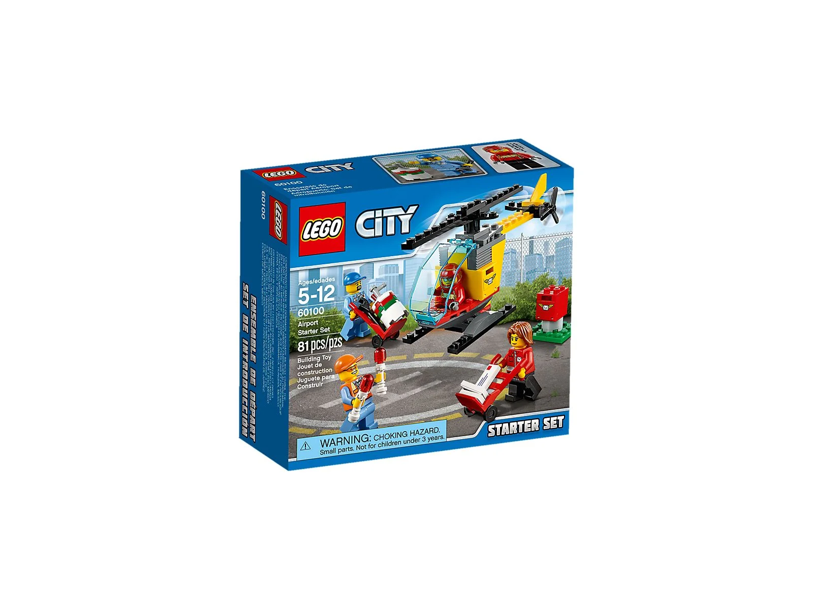 LEGO® 60100 Lotnisko - zestaw startowy - zdjęcie 5
