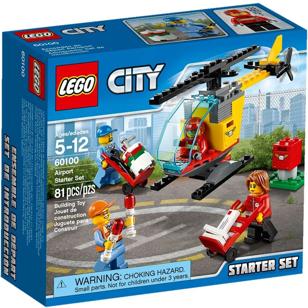 LEGO® 60100 Lotnisko - zestaw startowy - zdjęcie 8