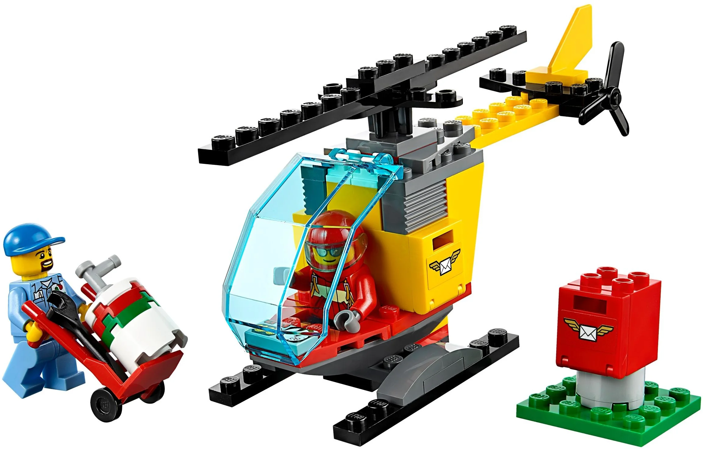 LEGO® 60100 Lotnisko - zestaw startowy - zdjęcie 11