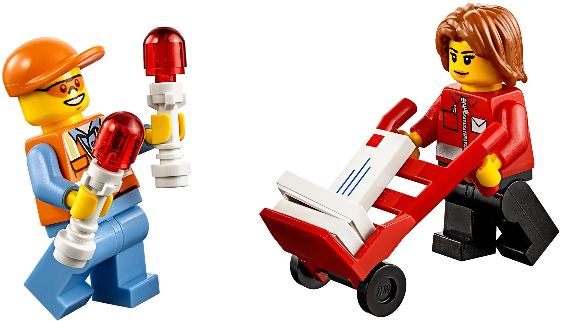 LEGO® 60100 Lotnisko - zestaw startowy - zdjęcie 13