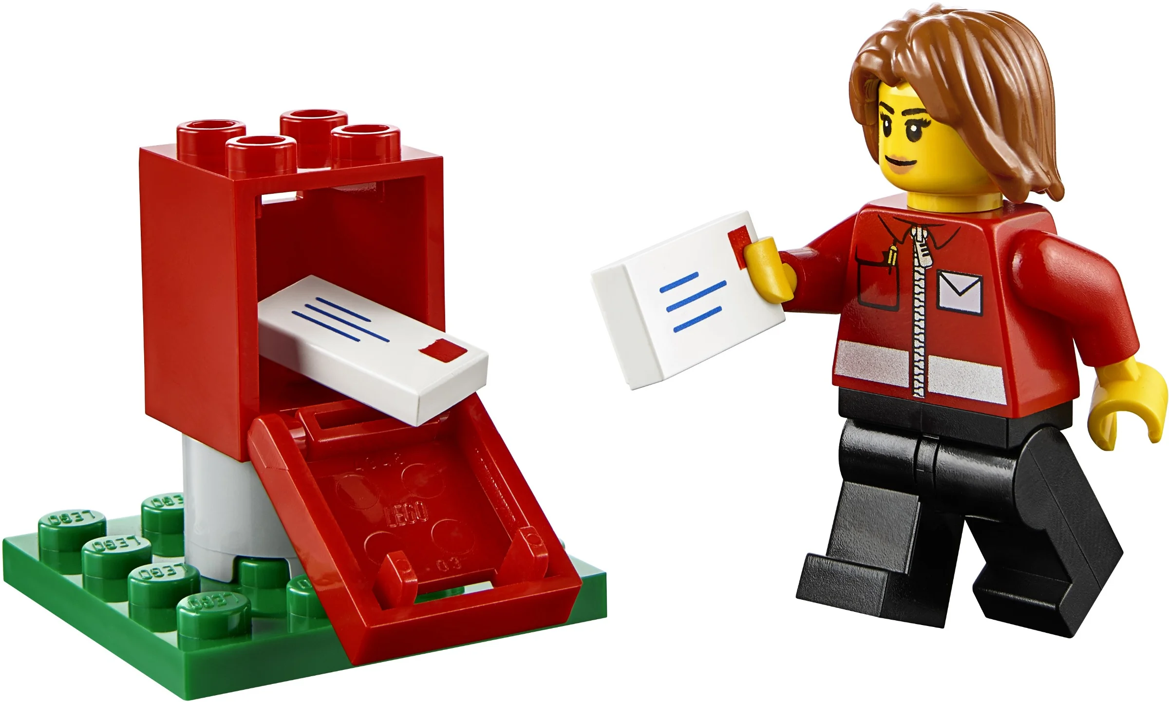 LEGO® 60100 Lotnisko - zestaw startowy - zdjęcie 15