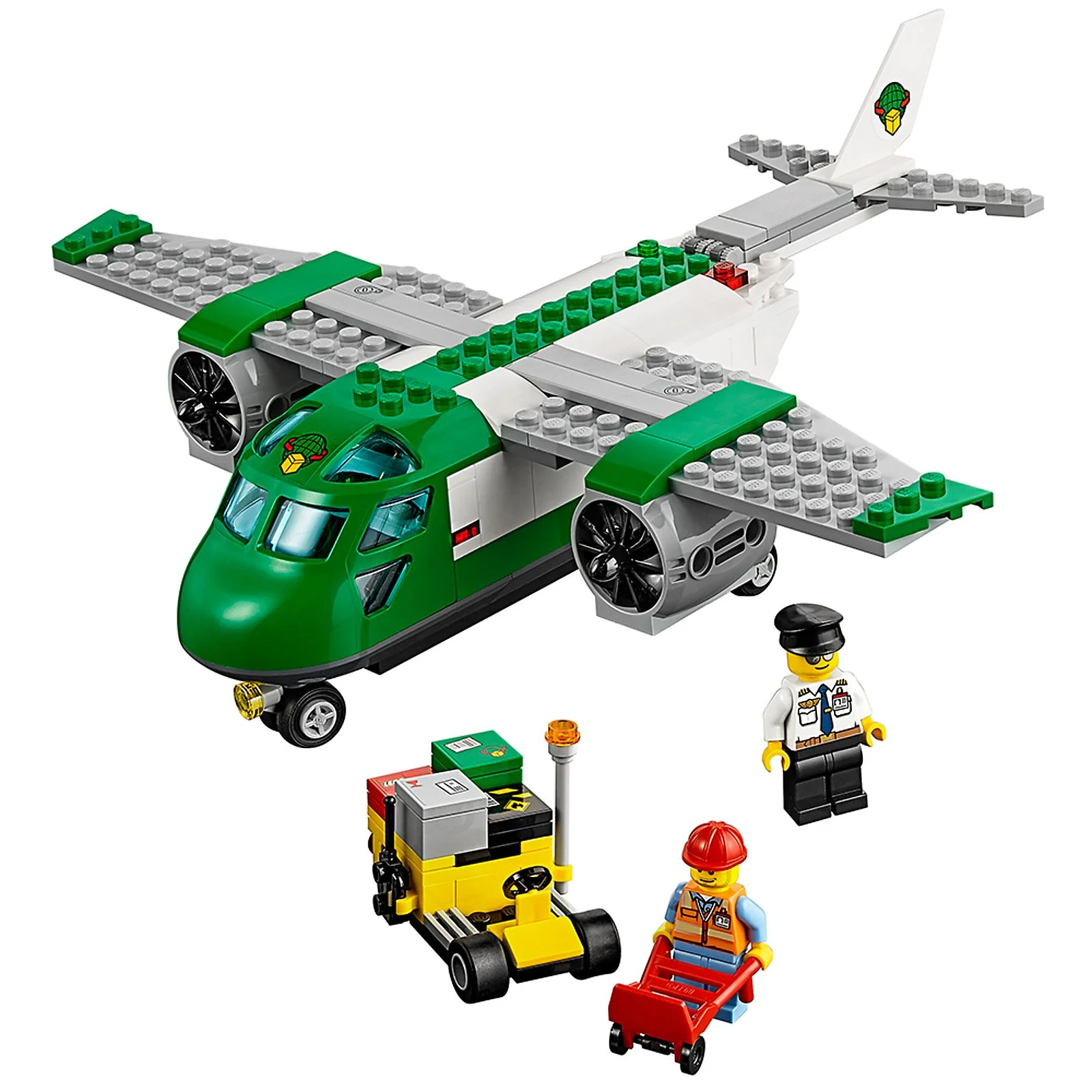LEGO® 60101 Lotnisko - Samolot transportowy - zdjęcie 4