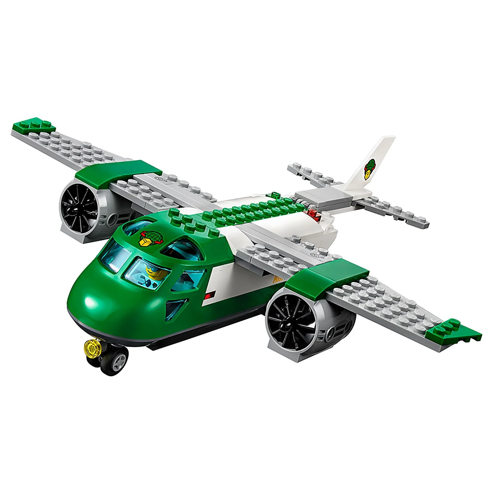 LEGO® 60101 Lotnisko - Samolot transportowy - zdjęcie 5