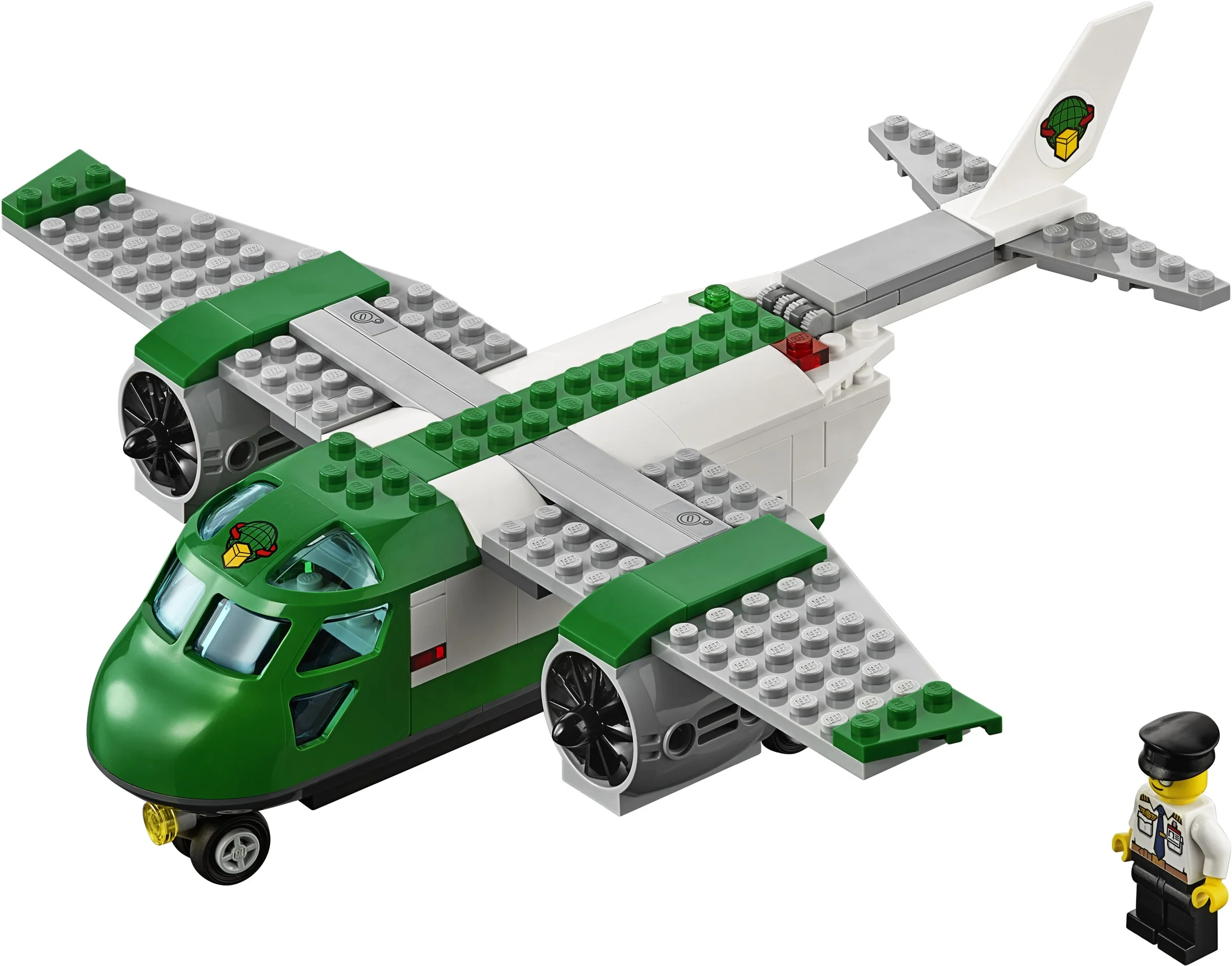 LEGO® 60101 Lotnisko - Samolot transportowy - zdjęcie 12