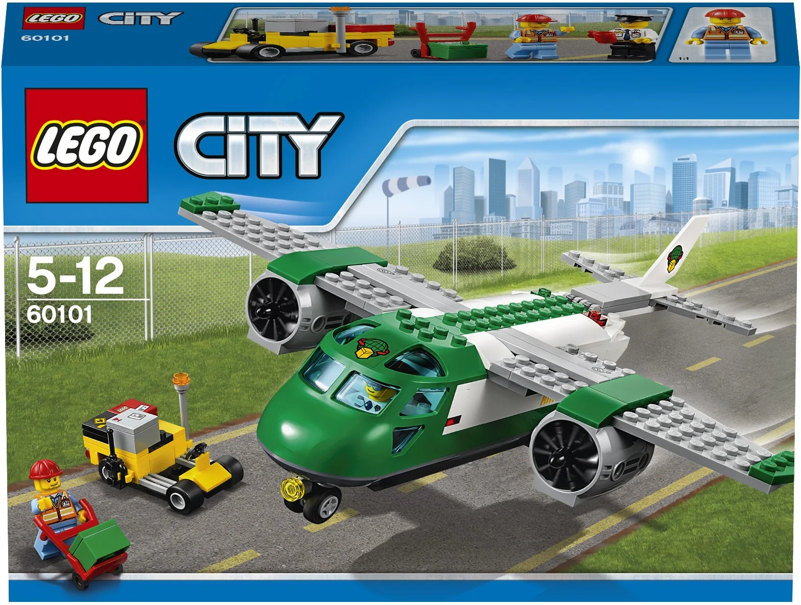 LEGO® 60101 Lotnisko - Samolot transportowy - zdjęcie 15