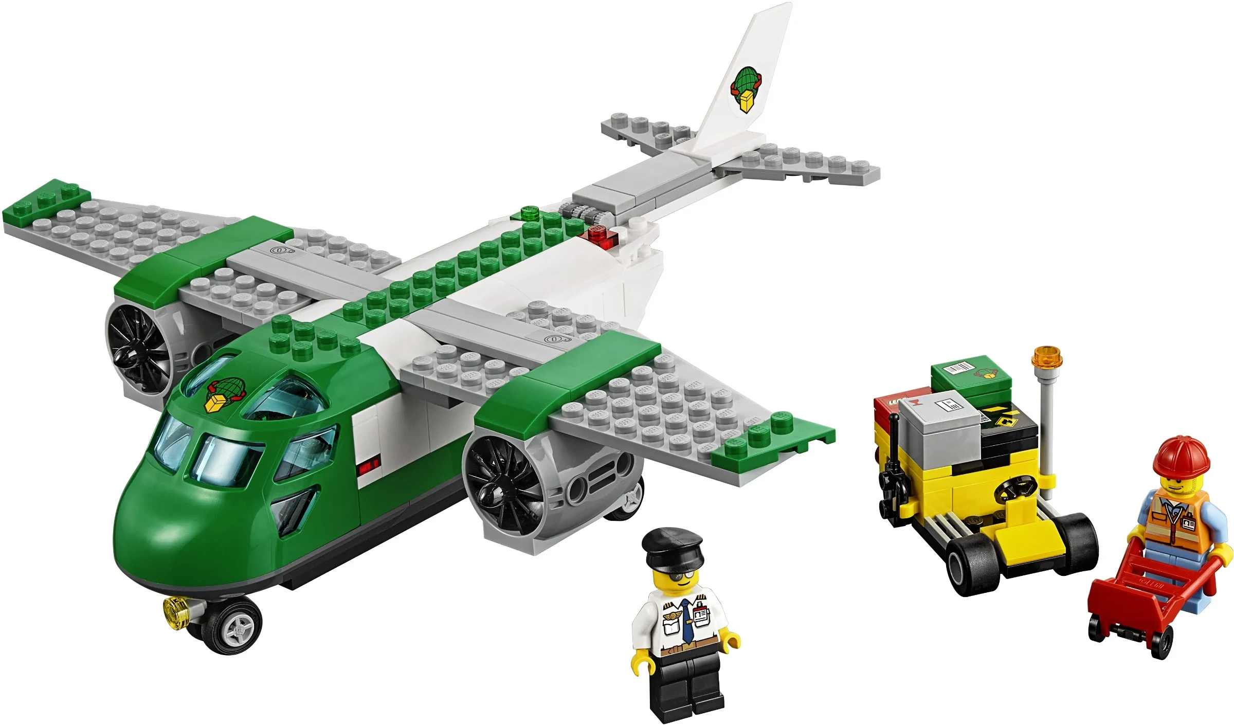 LEGO® 60101 Lotnisko - Samolot transportowy - zdjęcie 16