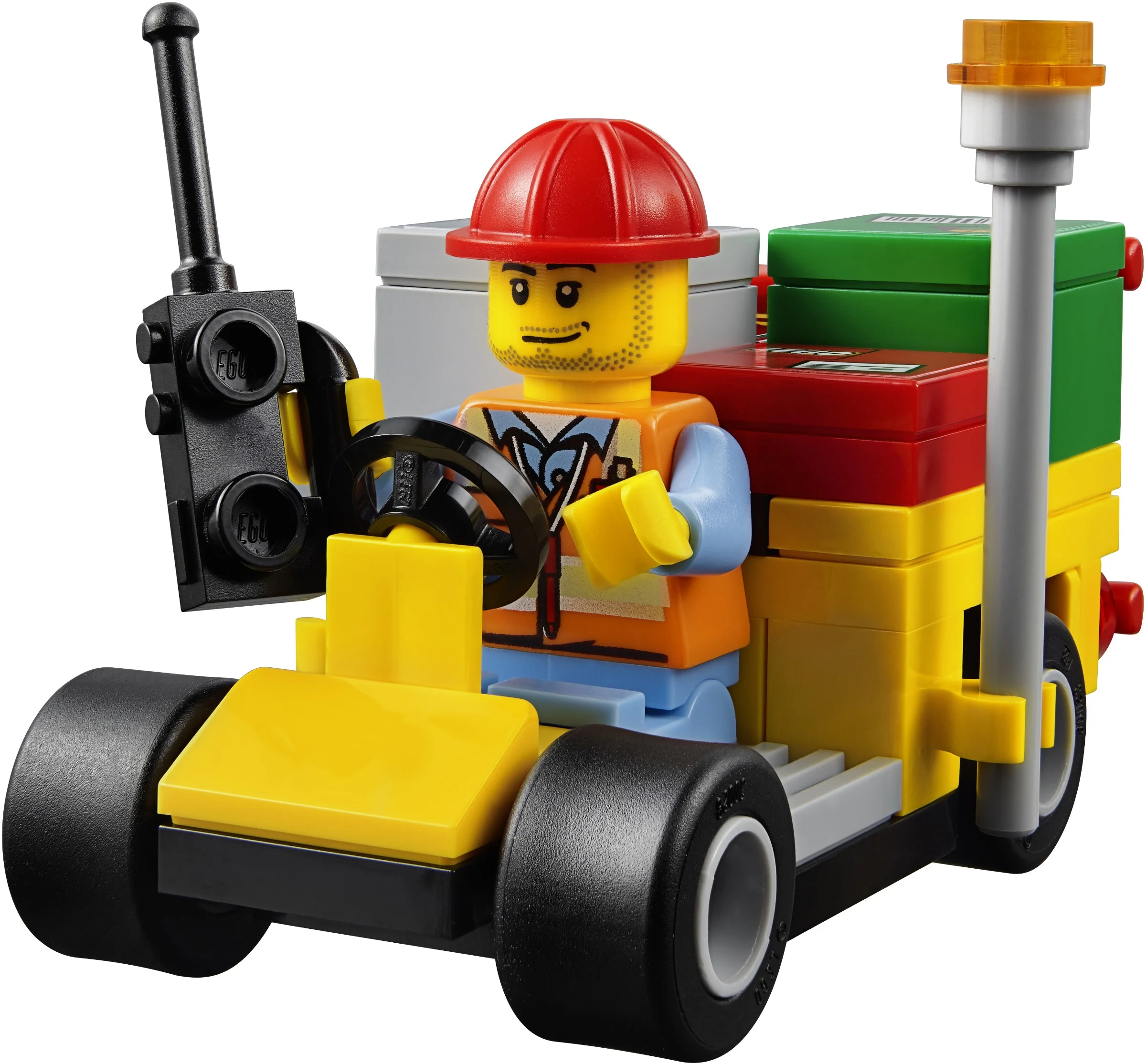 LEGO® 60101 Lotnisko - Samolot transportowy - zdjęcie 23