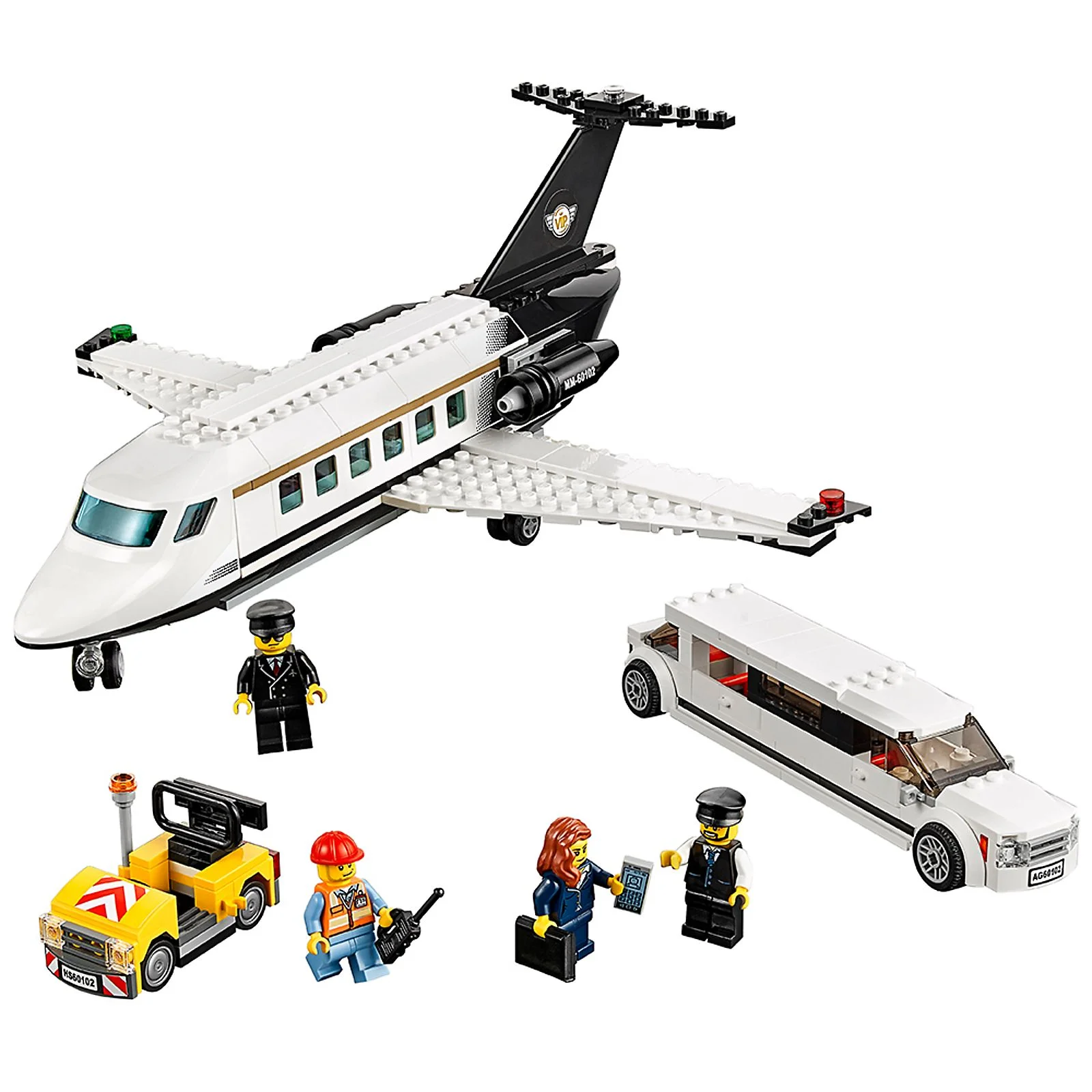 LEGO® 60102 Lotnisko - Obsługa VIP-ów - zdjęcie 3
