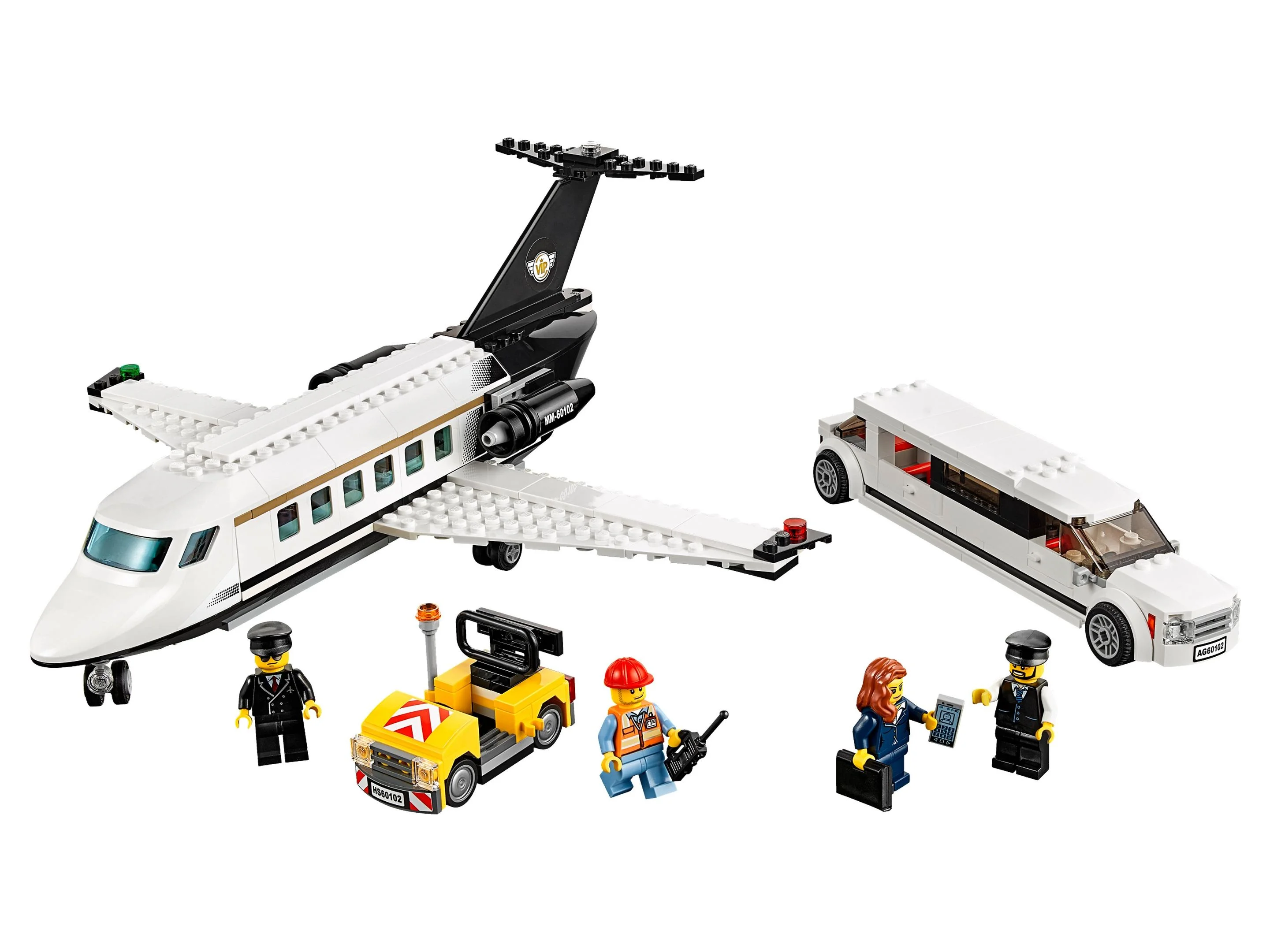 LEGO® 60102 Lotnisko - Obsługa VIP-ów - zdjęcie 4