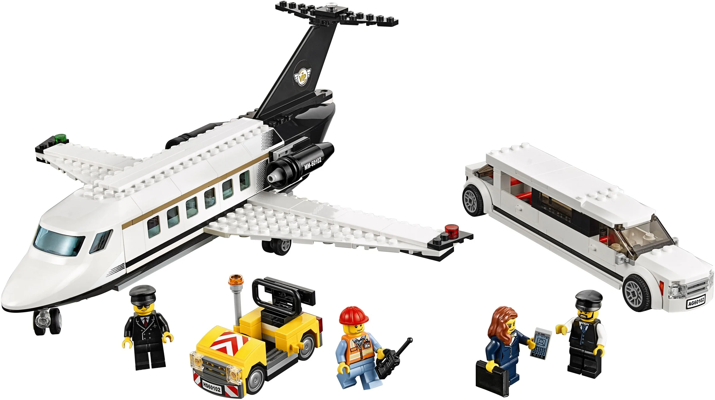 LEGO® 60102 Lotnisko - Obsługa VIP-ów - zdjęcie 20