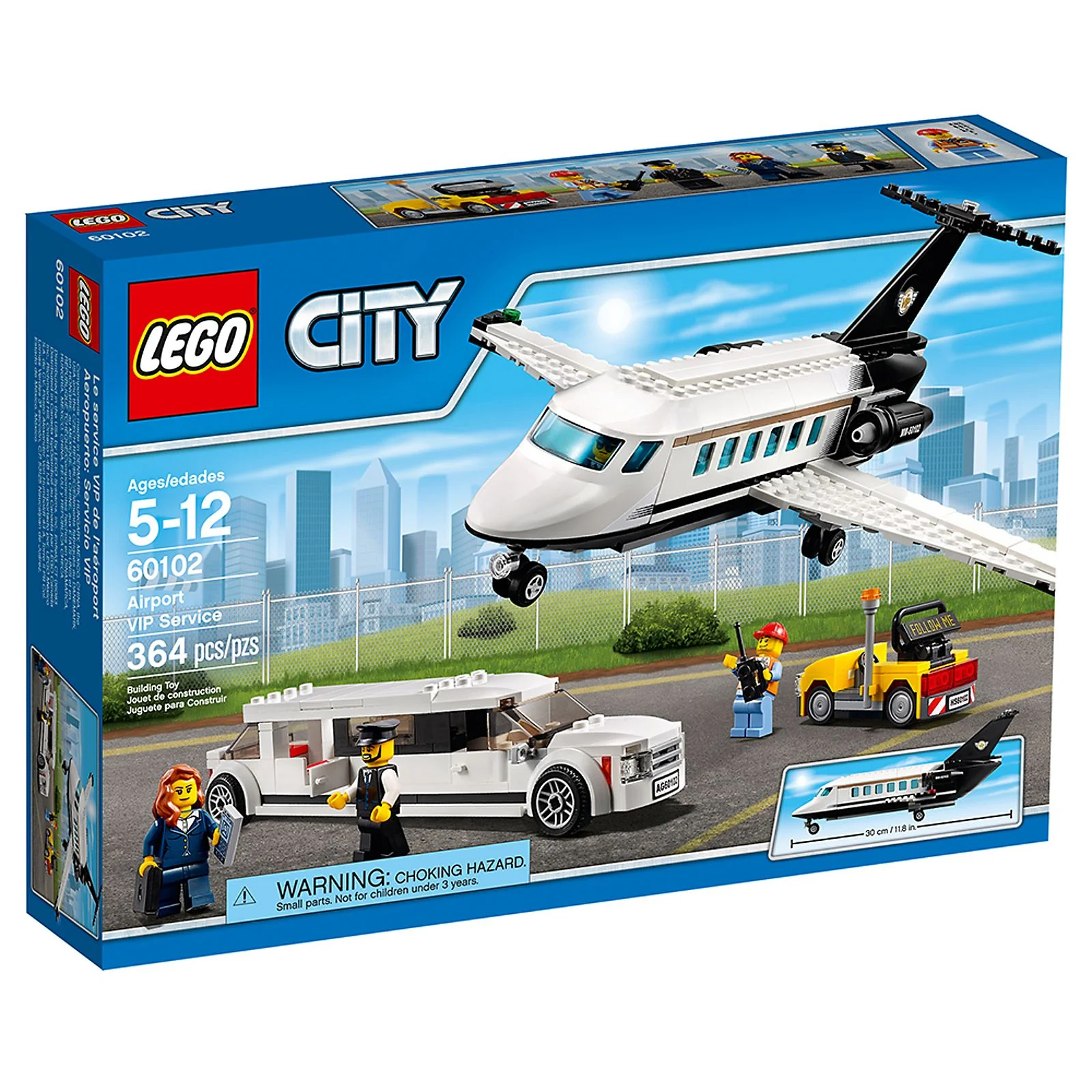 LEGO® 60102 Lotnisko - Obsługa VIP-ów - zdjęcie 1