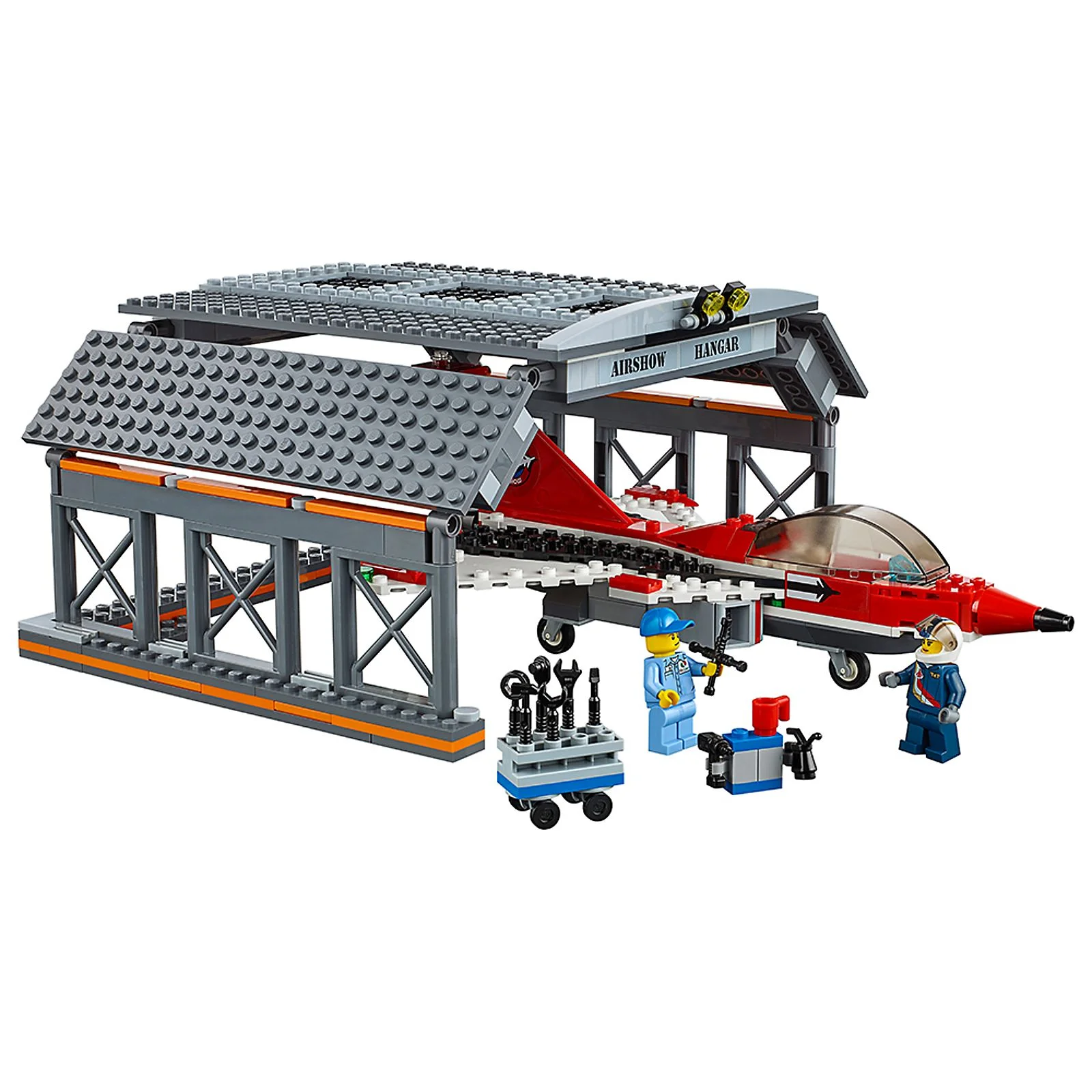 LEGO® 60103 Lotnisko - Pokazy lotnicze - zdjęcie 10