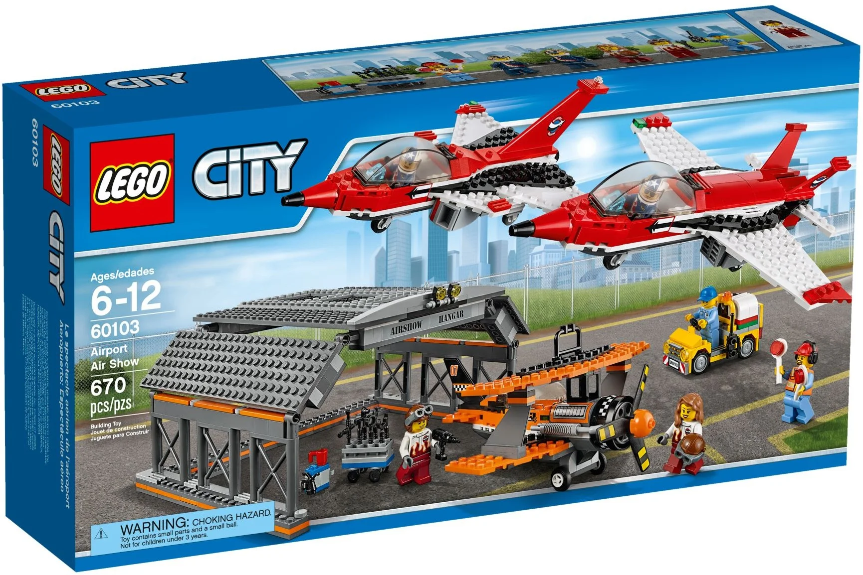 LEGO® 60103 Lotnisko - Pokazy lotnicze - zdjęcie 11