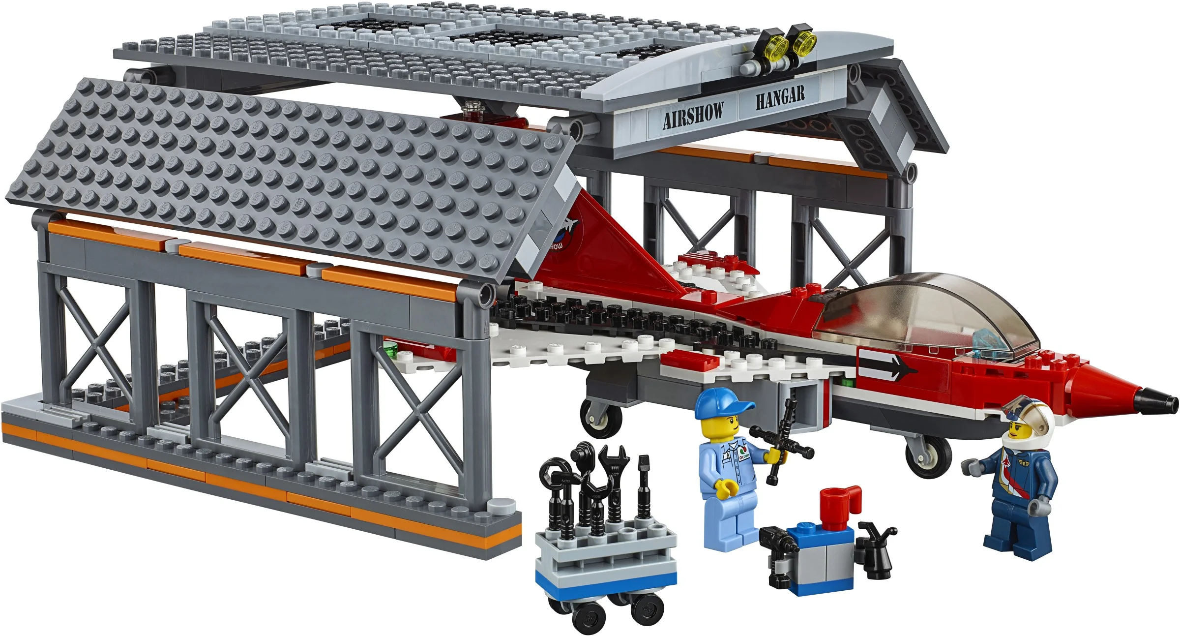 LEGO® 60103 Lotnisko - Pokazy lotnicze - zdjęcie 20