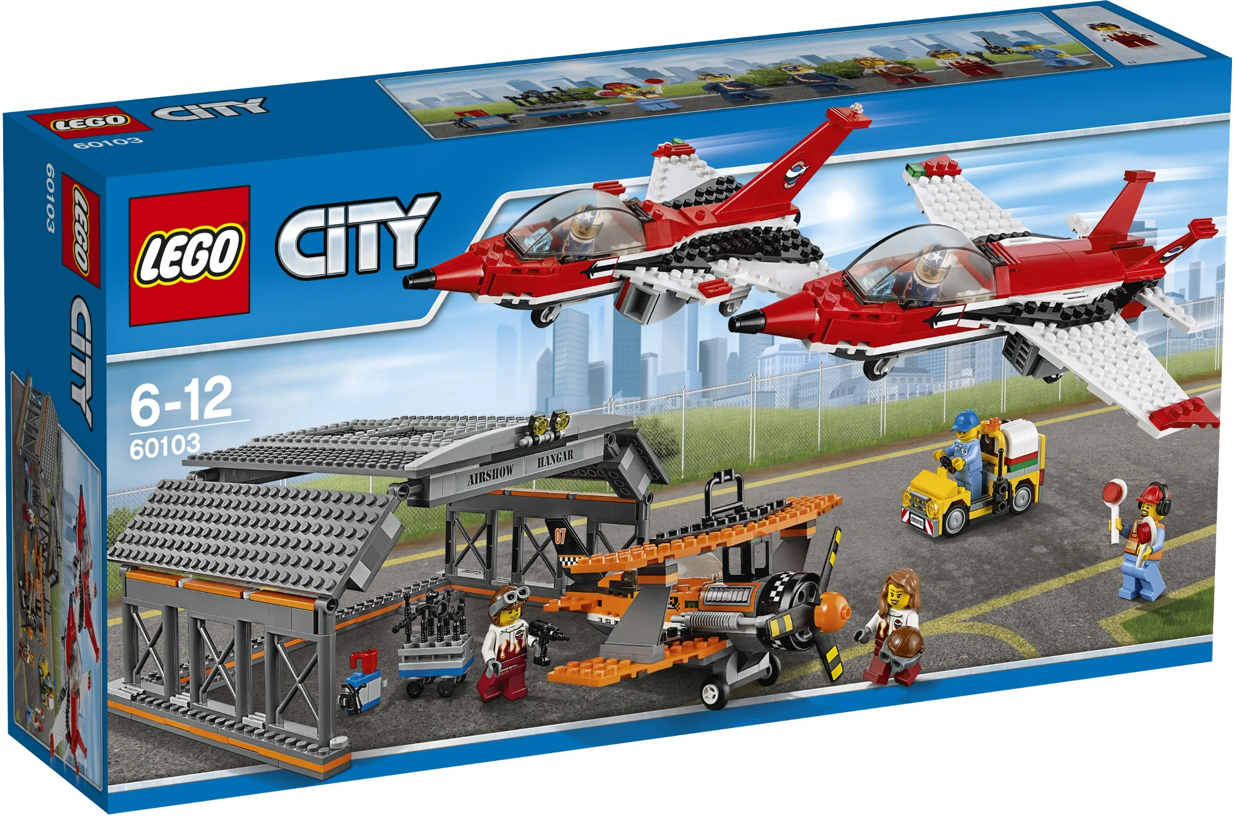 LEGO® 60103 Lotnisko - Pokazy lotnicze - zdjęcie 22