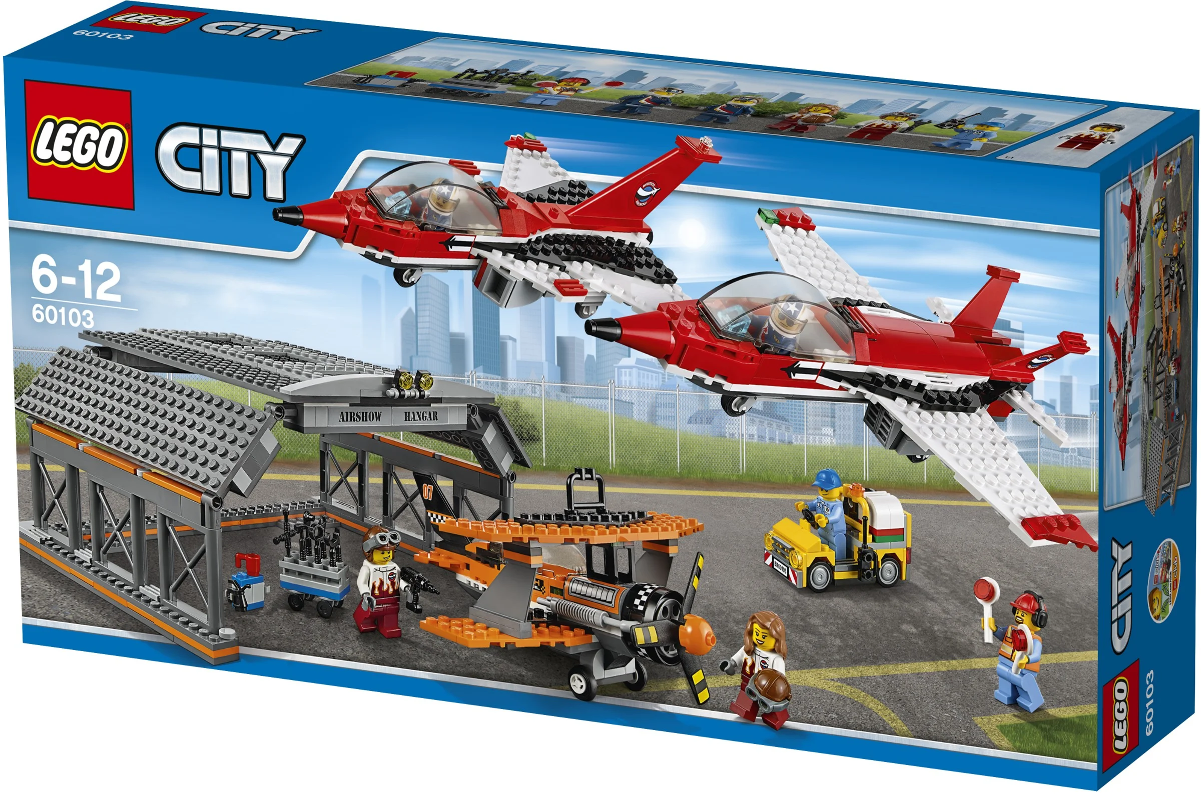 LEGO® 60103 Lotnisko - Pokazy lotnicze - zdjęcie 24
