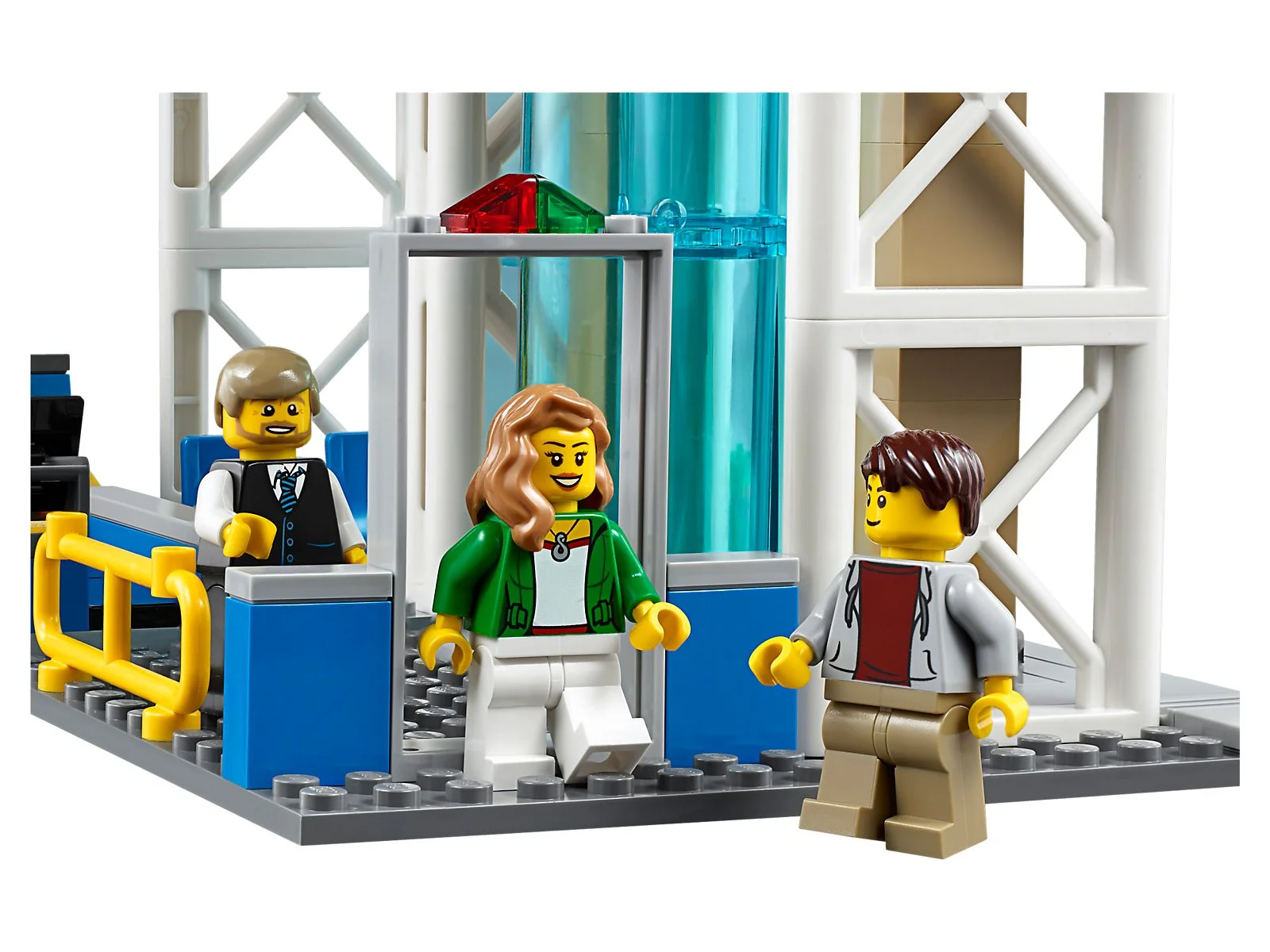 LEGO® 60104 Lotnisko - Terminal pasażerski - zdjęcie 7